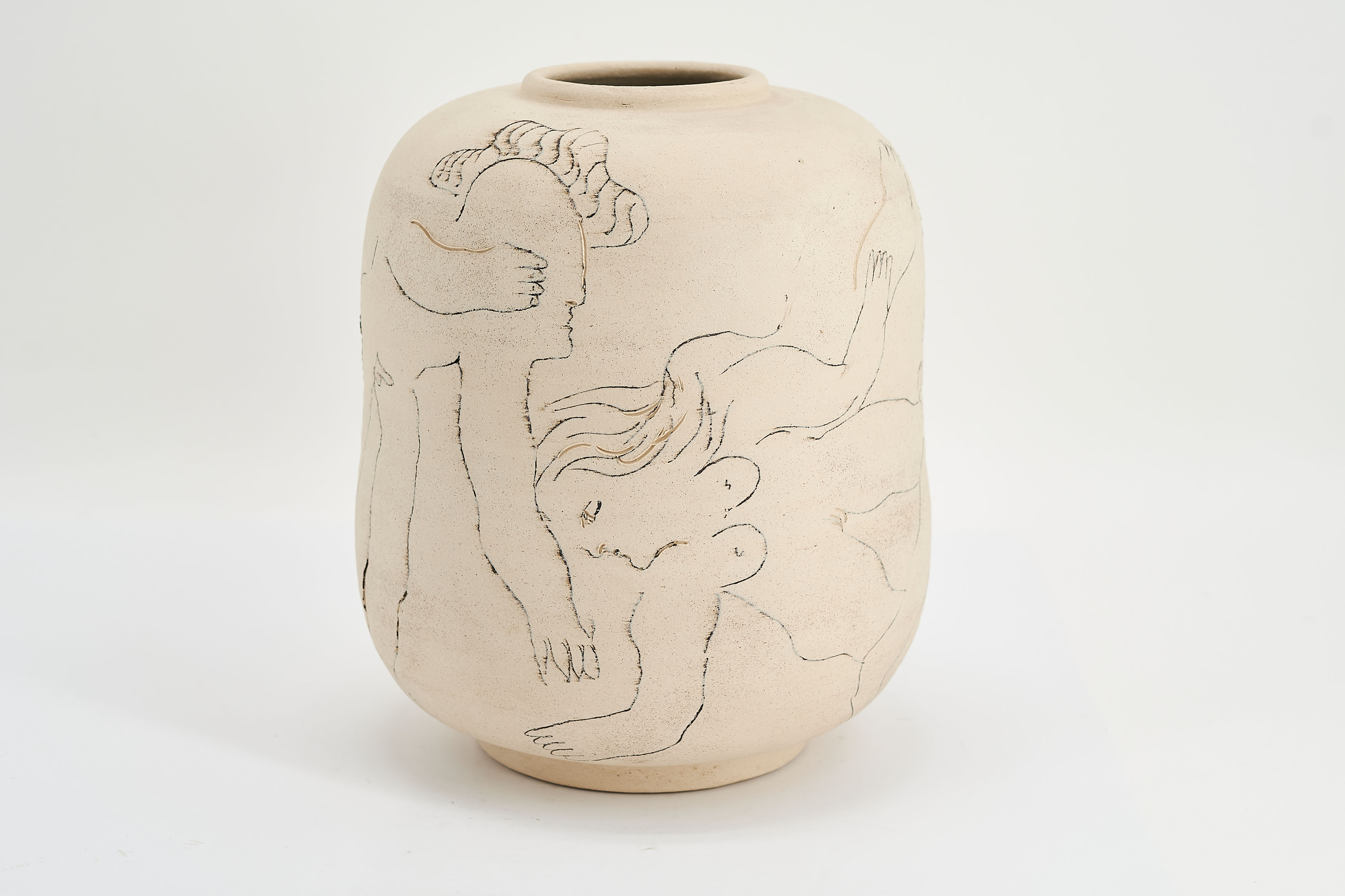 Horst Antes - Figurengruppe Vase, 70500-8, Van Ham Kunstauktionen