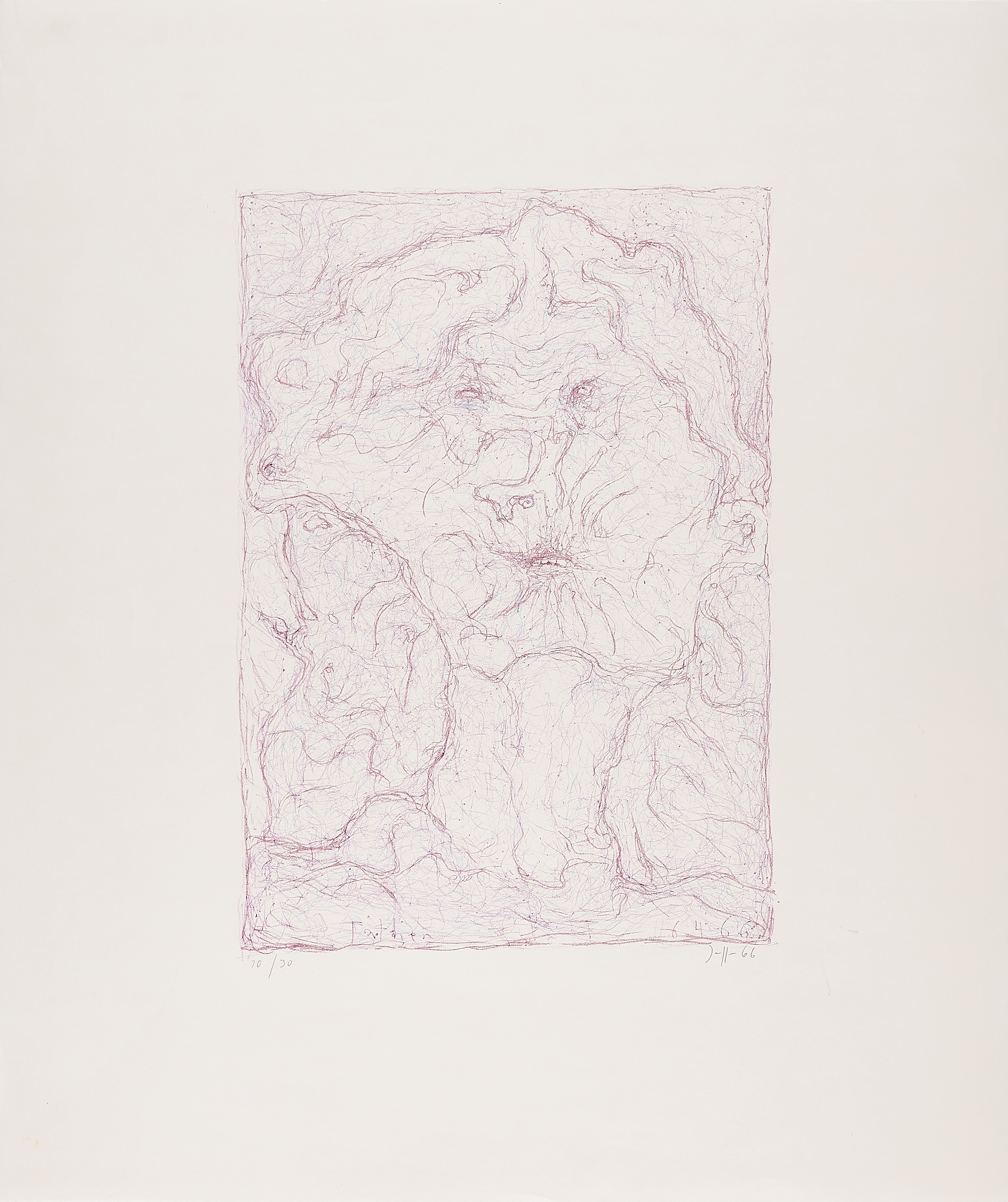 Horst Janssen - Tantchen, 73288-37, Van Ham Kunstauktionen