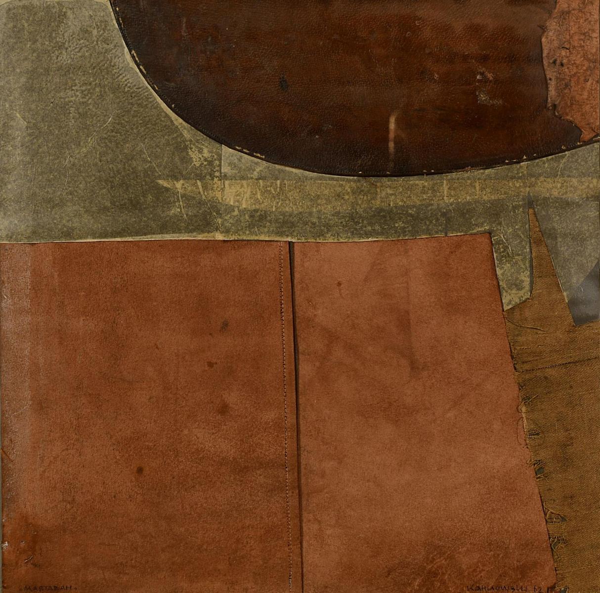 Horst Egon Kalinowski - Mastabah, 64350-6, Van Ham Kunstauktionen