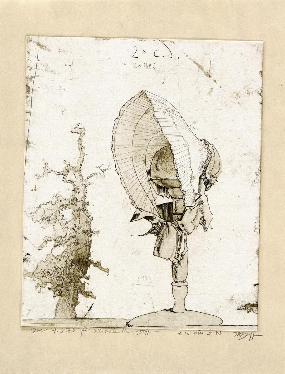 Horst Janssen - Konvolut von drei Aquatintaradierungen, 56361-29, Van Ham Kunstauktionen