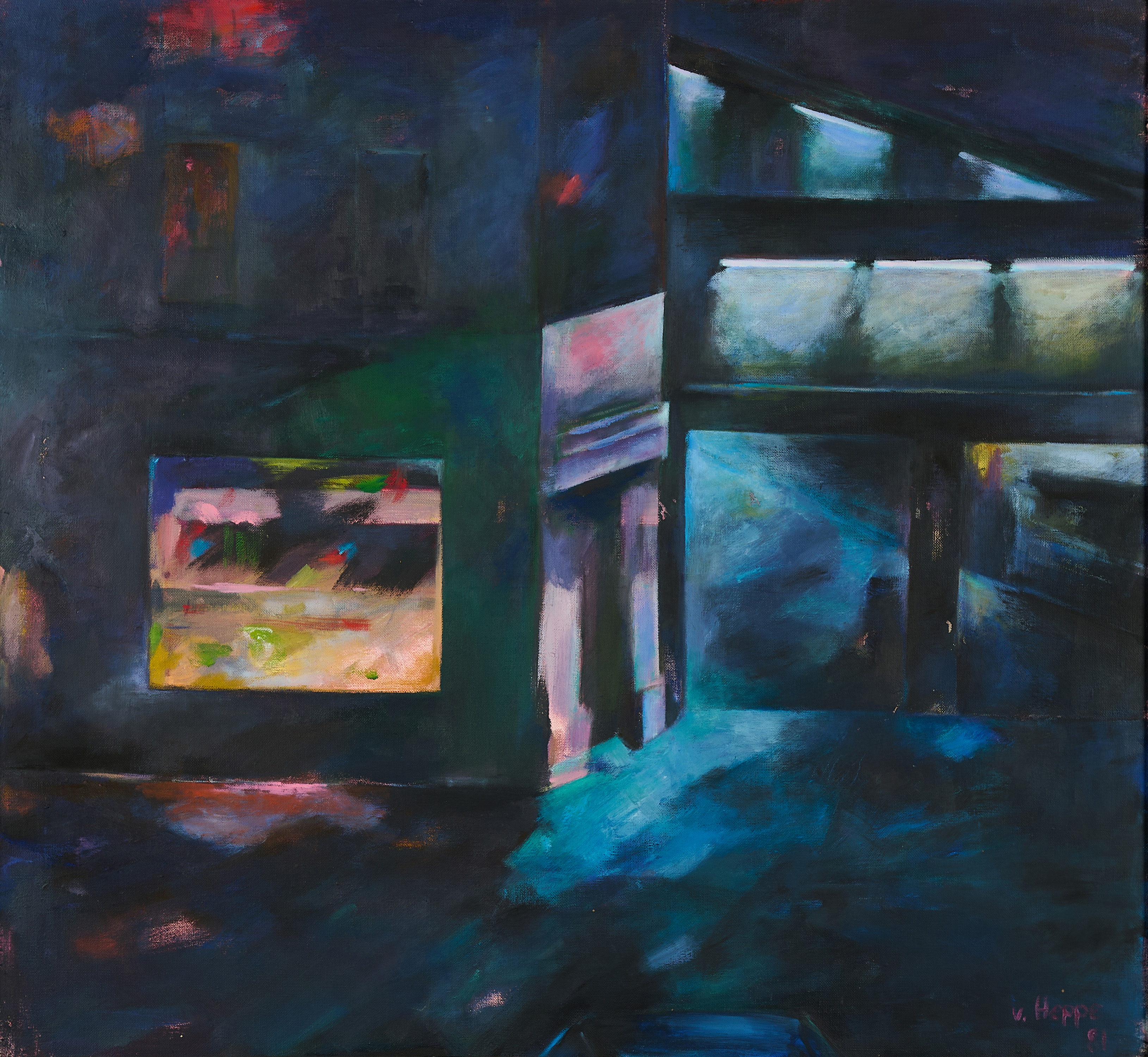 Hortense von Heppe - Blick auf die Bahnpassagen Bleibtreustrasse, 80374-808, Van Ham Kunstauktionen