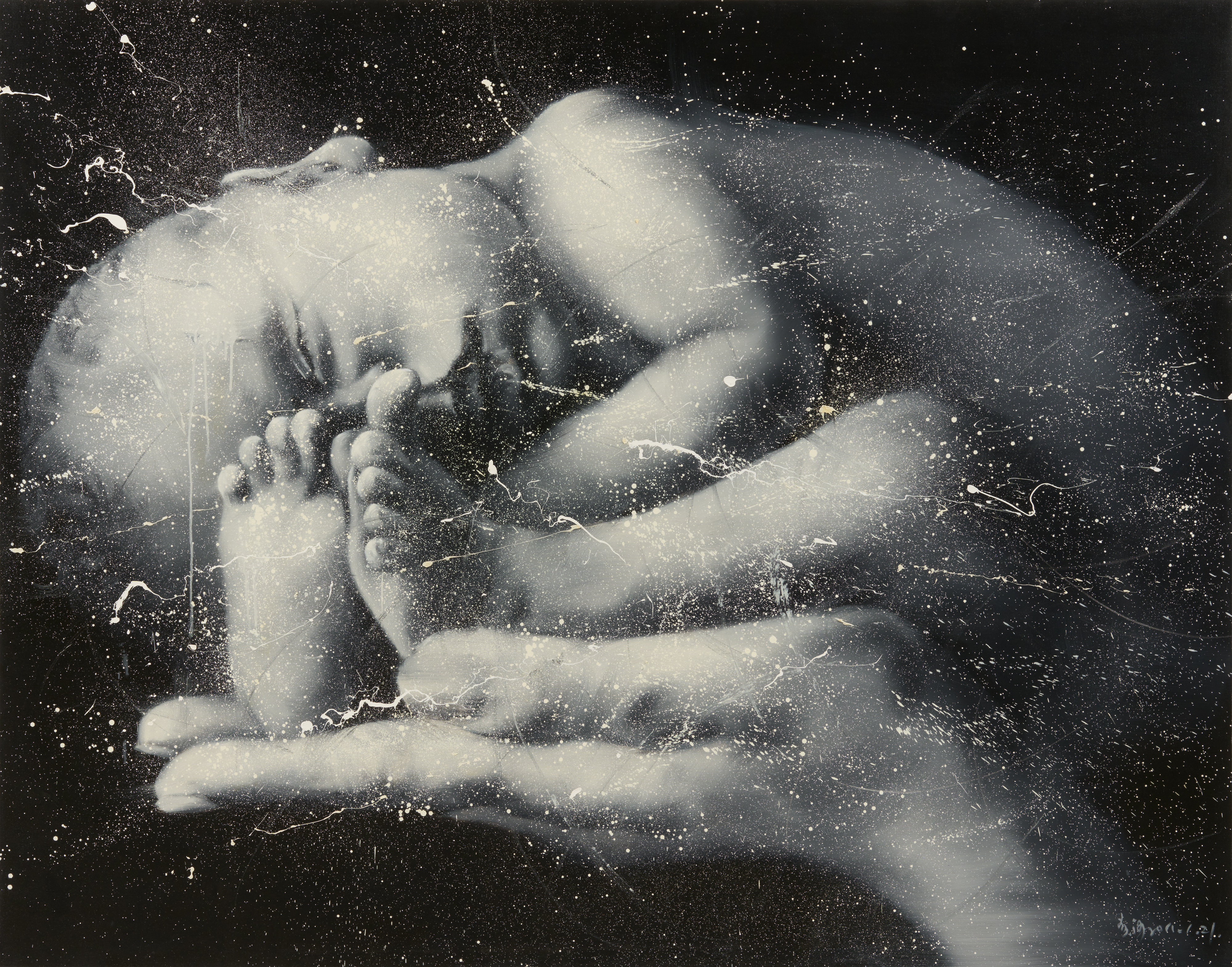 Huang He - Baby No 3, 81118-82, Van Ham Kunstauktionen