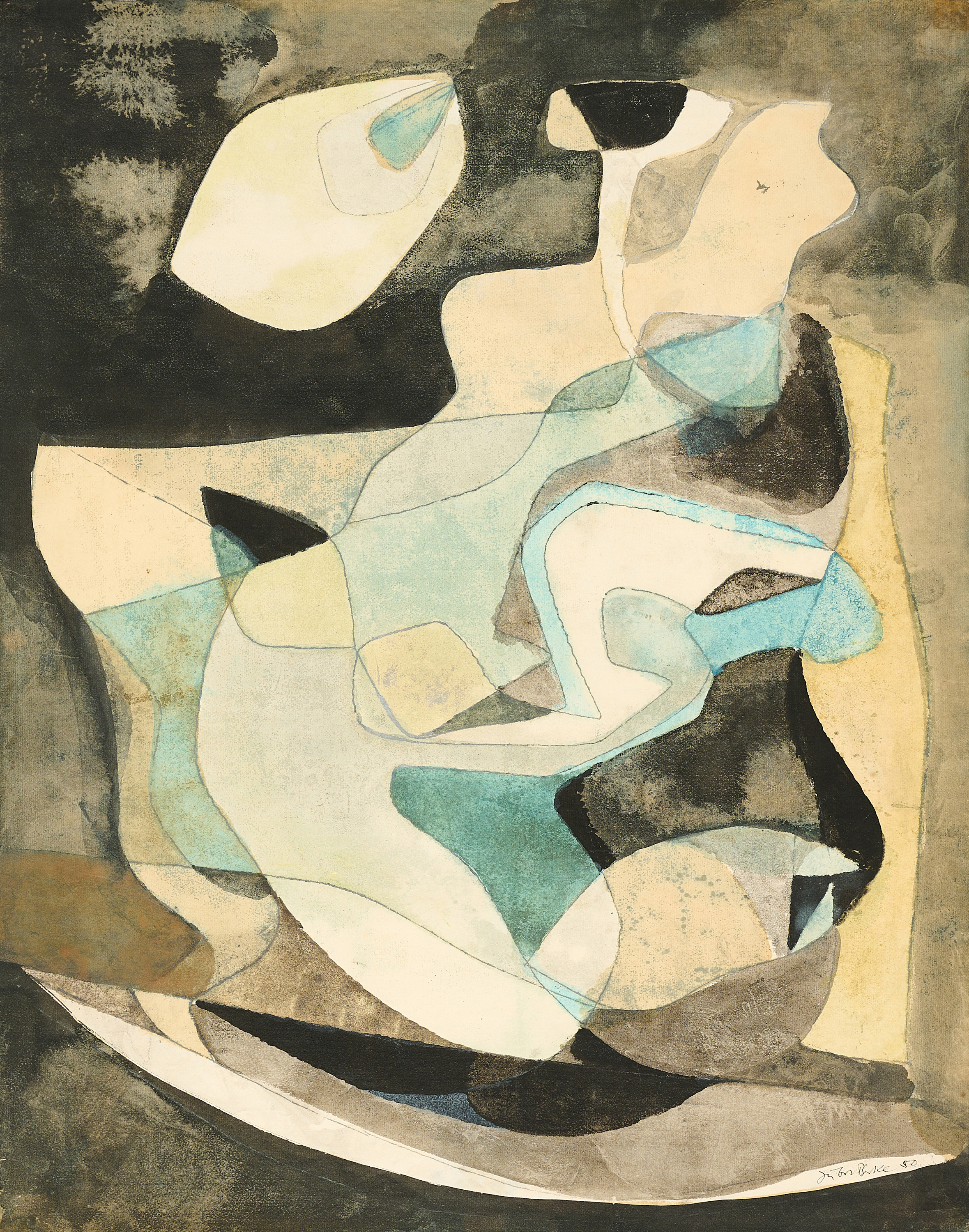 Hubert Berke - Ohne Titel, 80374-50, Van Ham Kunstauktionen