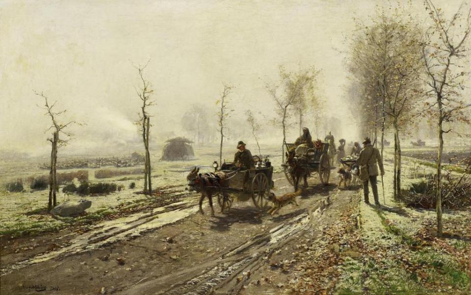 Hugo Muehlig - Auktion 298 Los 801, 46664-1, Van Ham Kunstauktionen