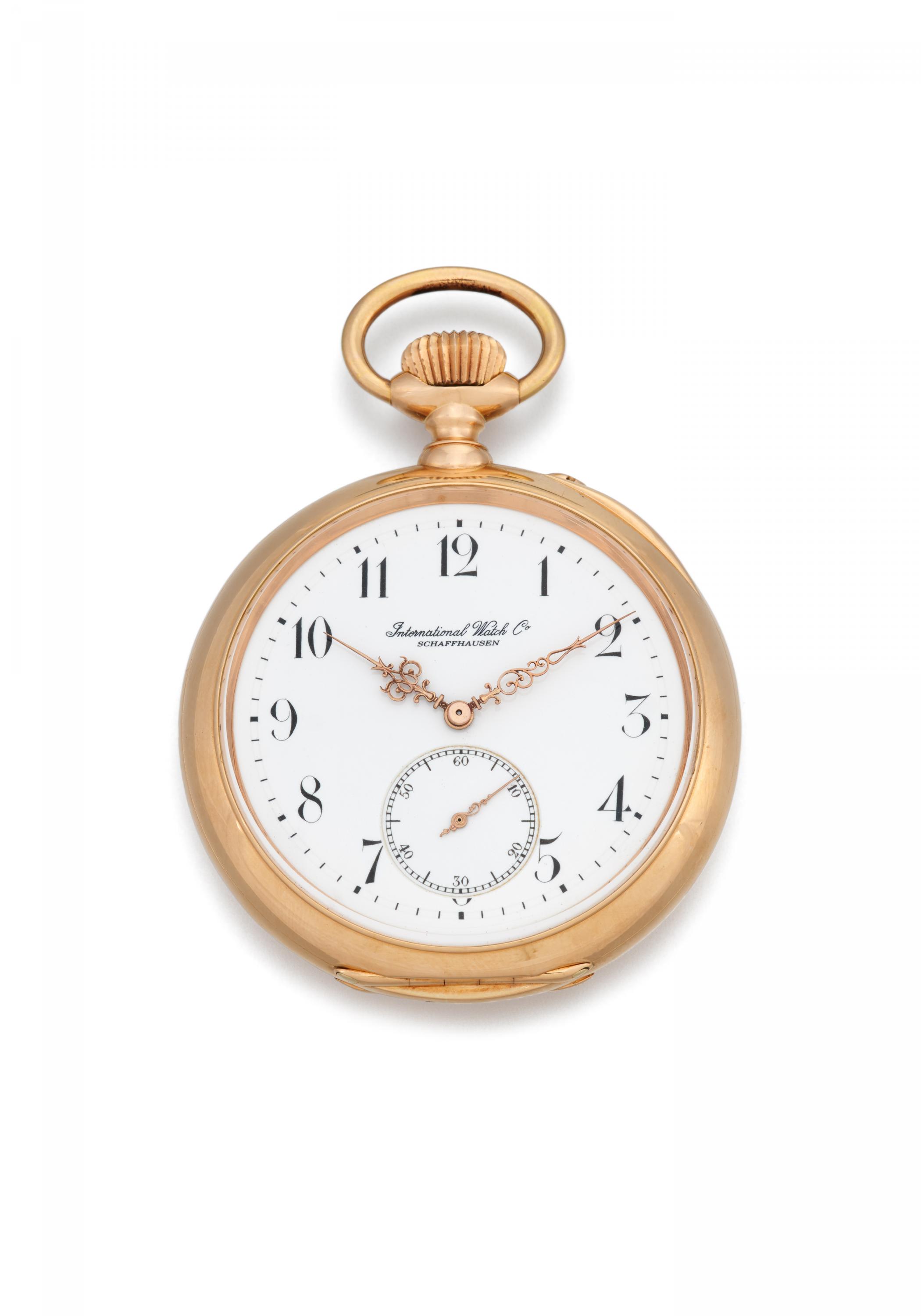 IWC - IWC, 80180-13, Van Ham Kunstauktionen