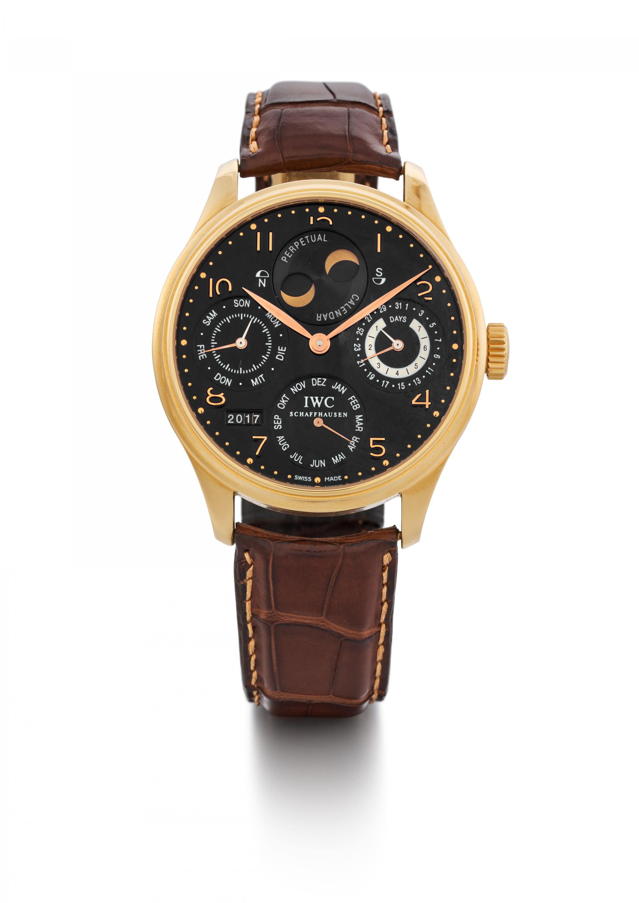 IWC - IWC, 81857-1, Van Ham Kunstauktionen