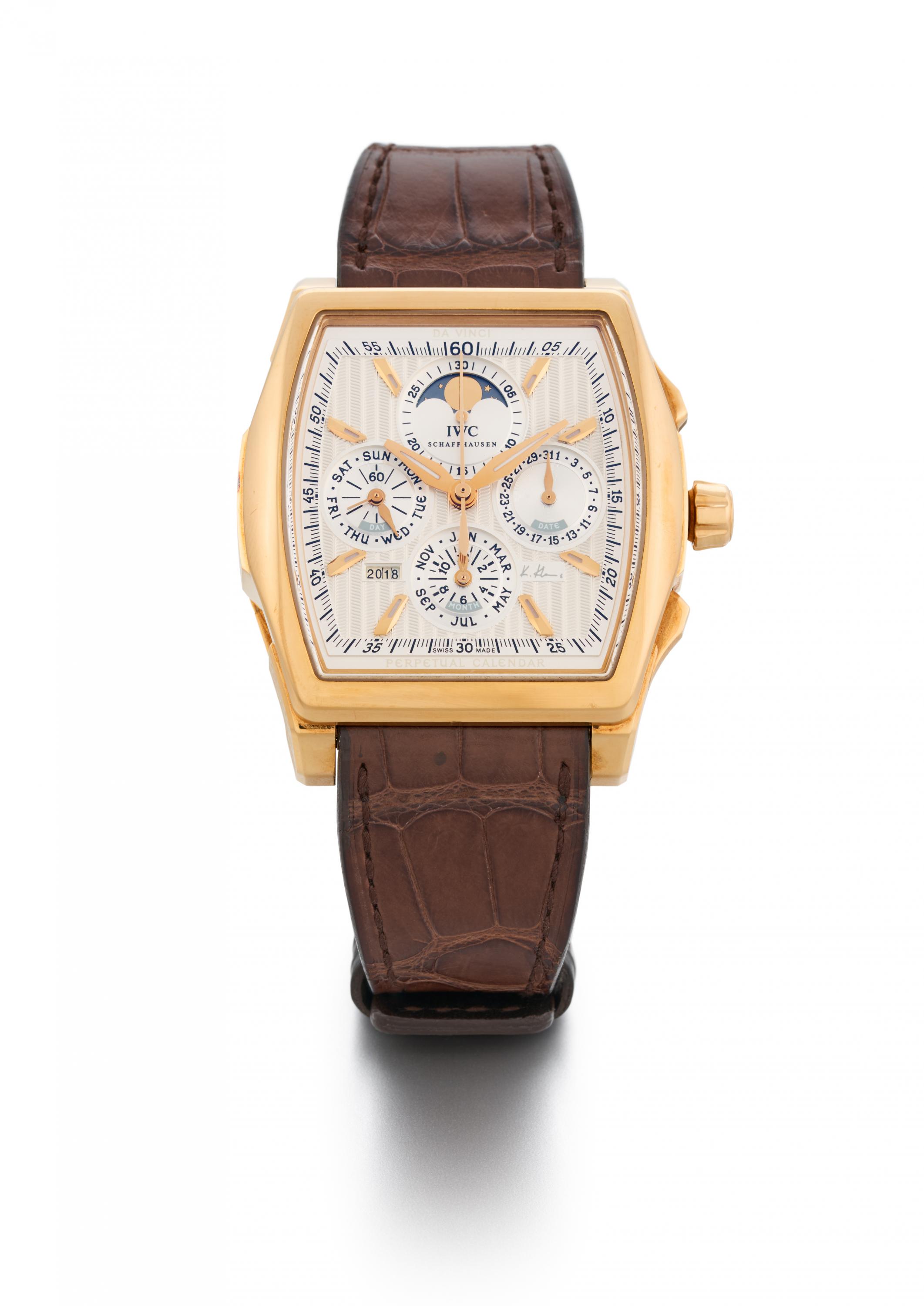 IWC - IWC, 81857-4, Van Ham Kunstauktionen