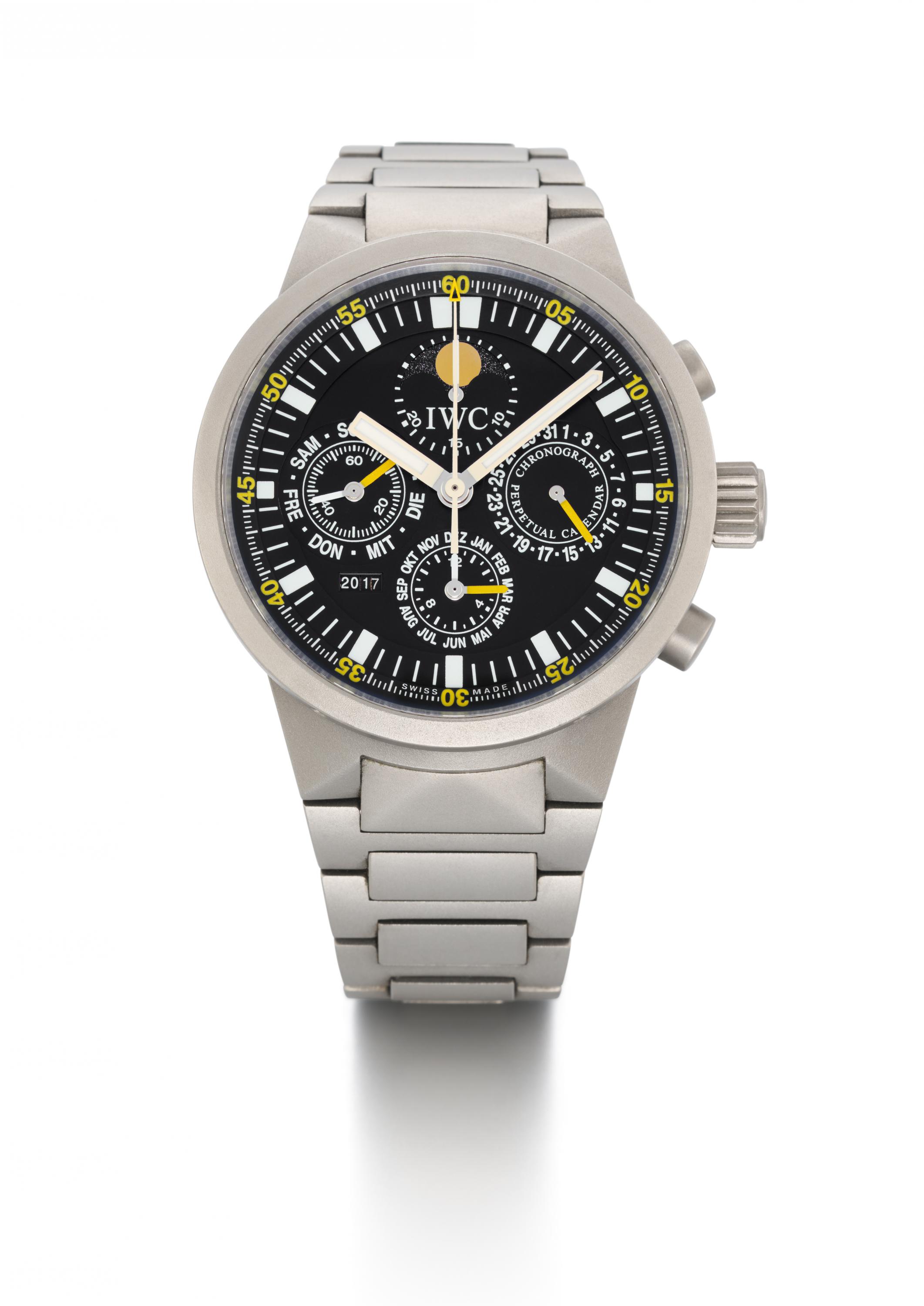 IWC - IWC, 81857-7, Van Ham Kunstauktionen