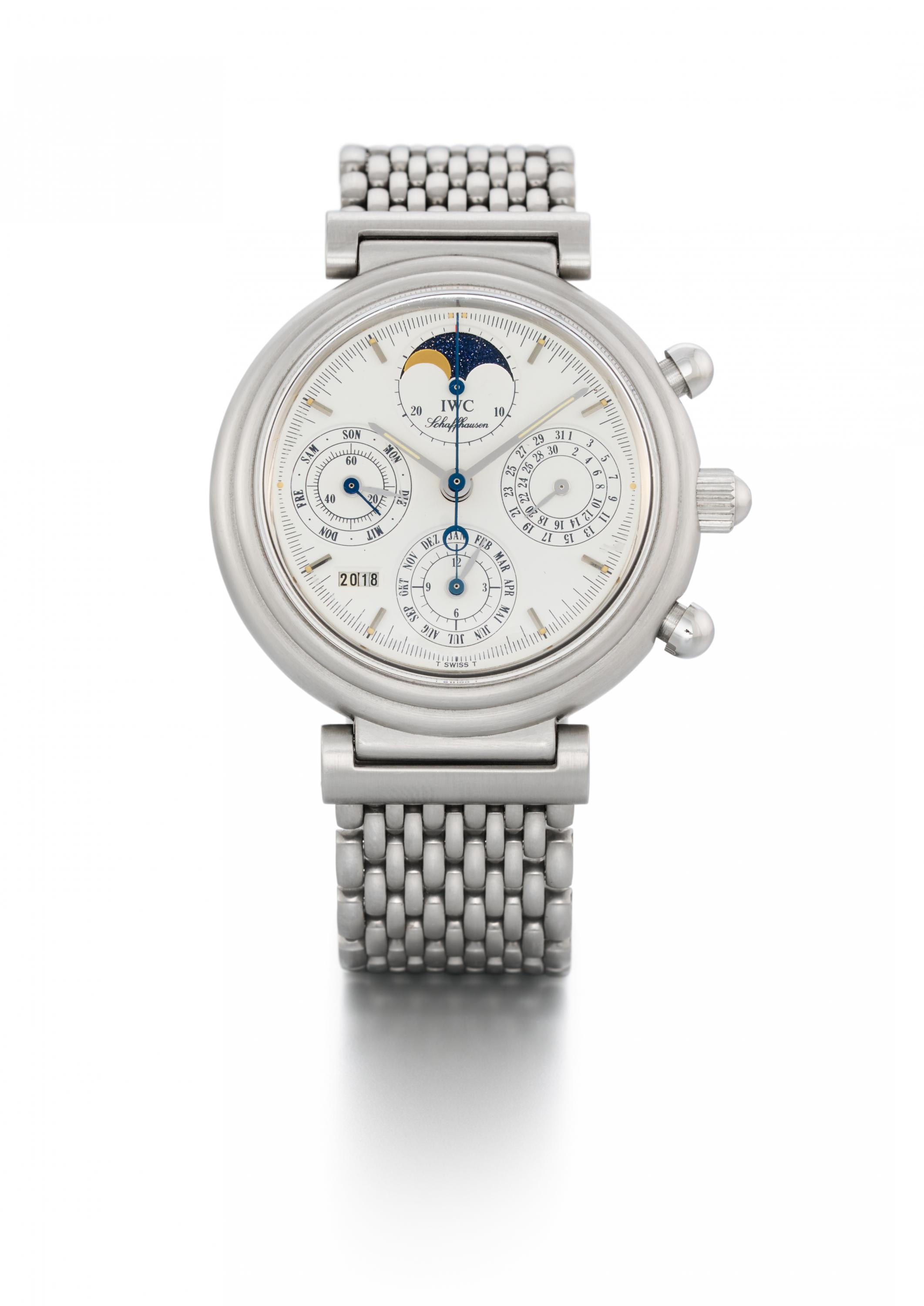 IWC - IWC, 81857-8, Van Ham Kunstauktionen