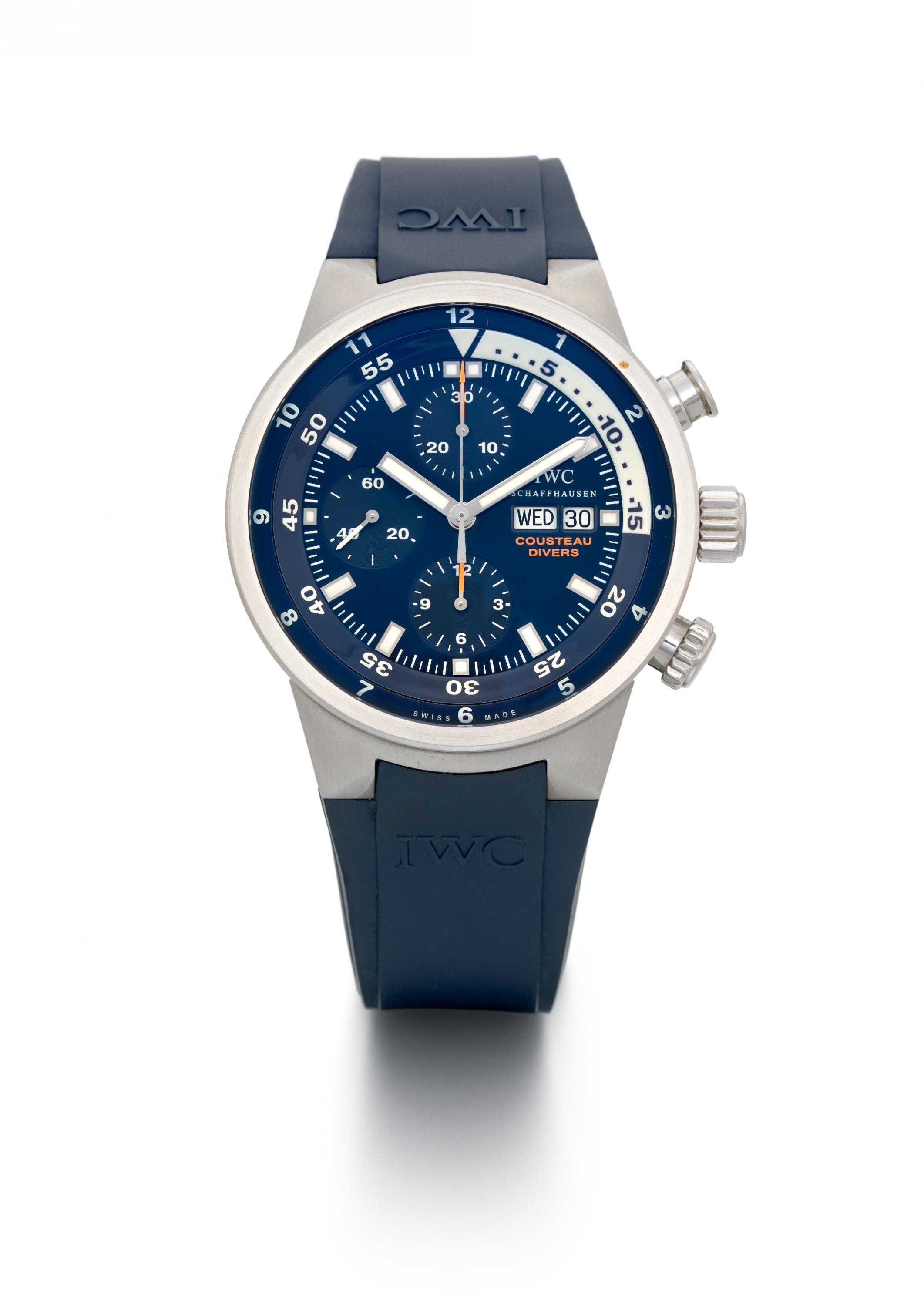 IWC - IWC, 81857-26, Van Ham Kunstauktionen