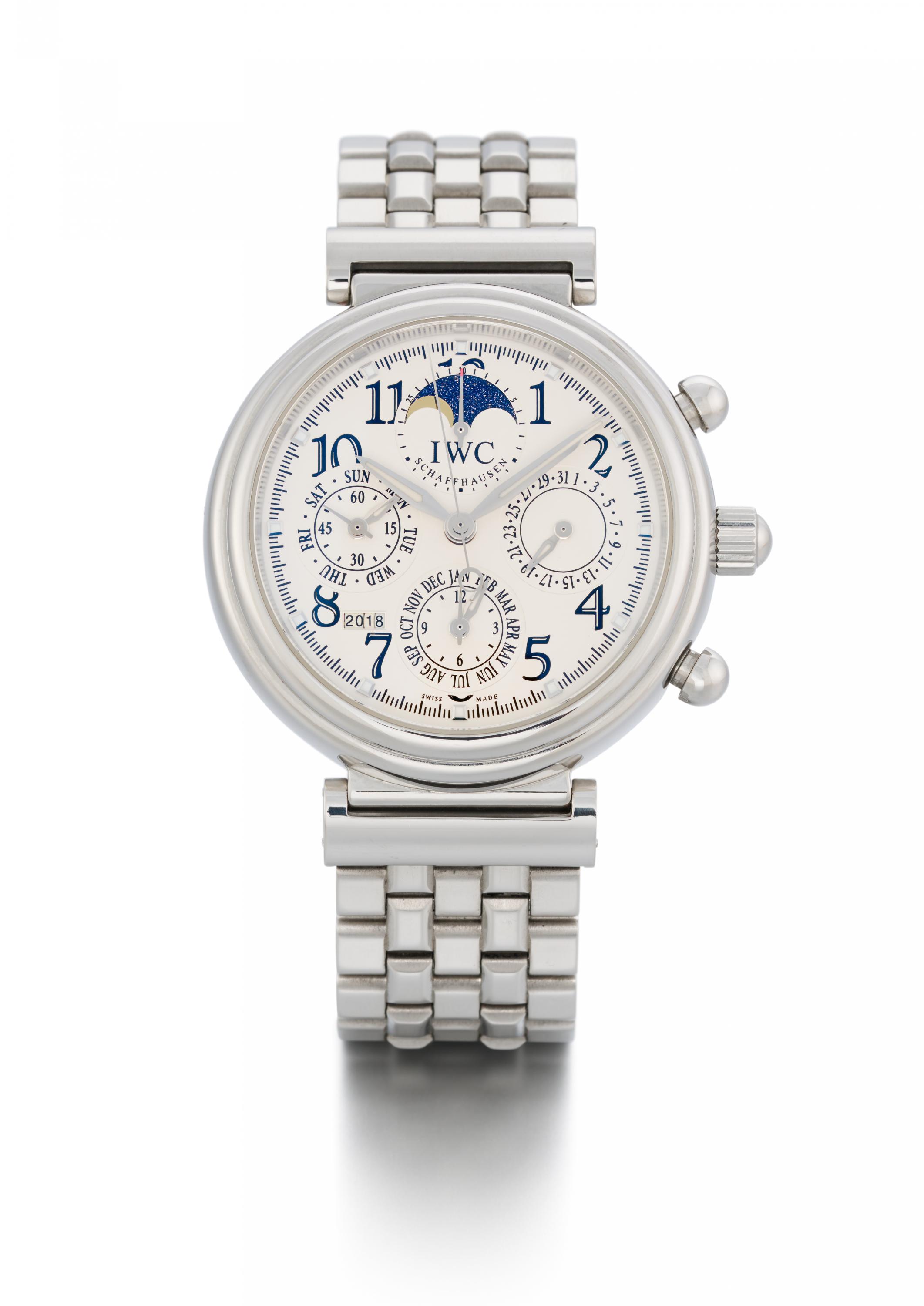 IWC - IWC, 81857-28, Van Ham Kunstauktionen