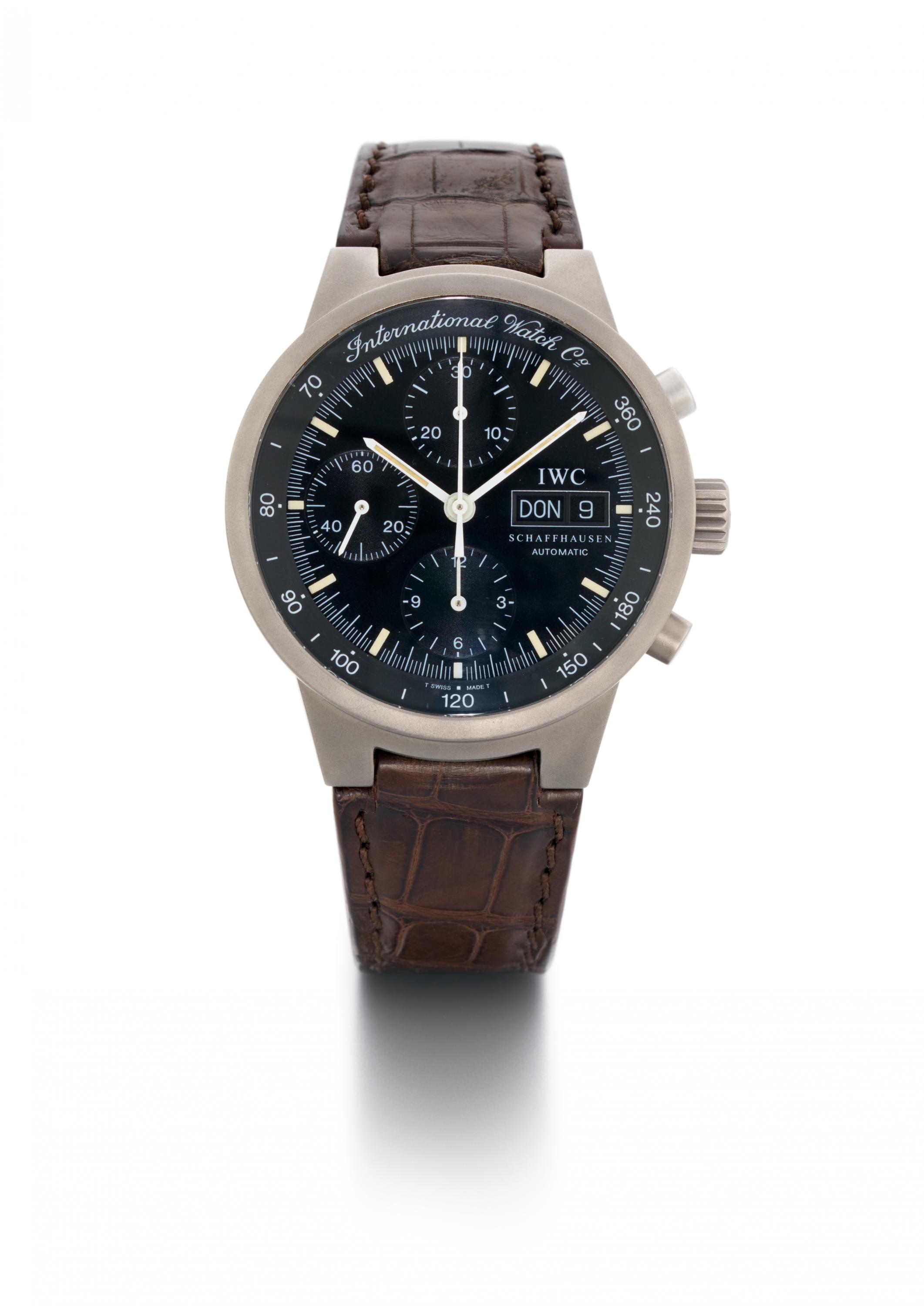 IWC - IWC, 81952-5, Van Ham Kunstauktionen