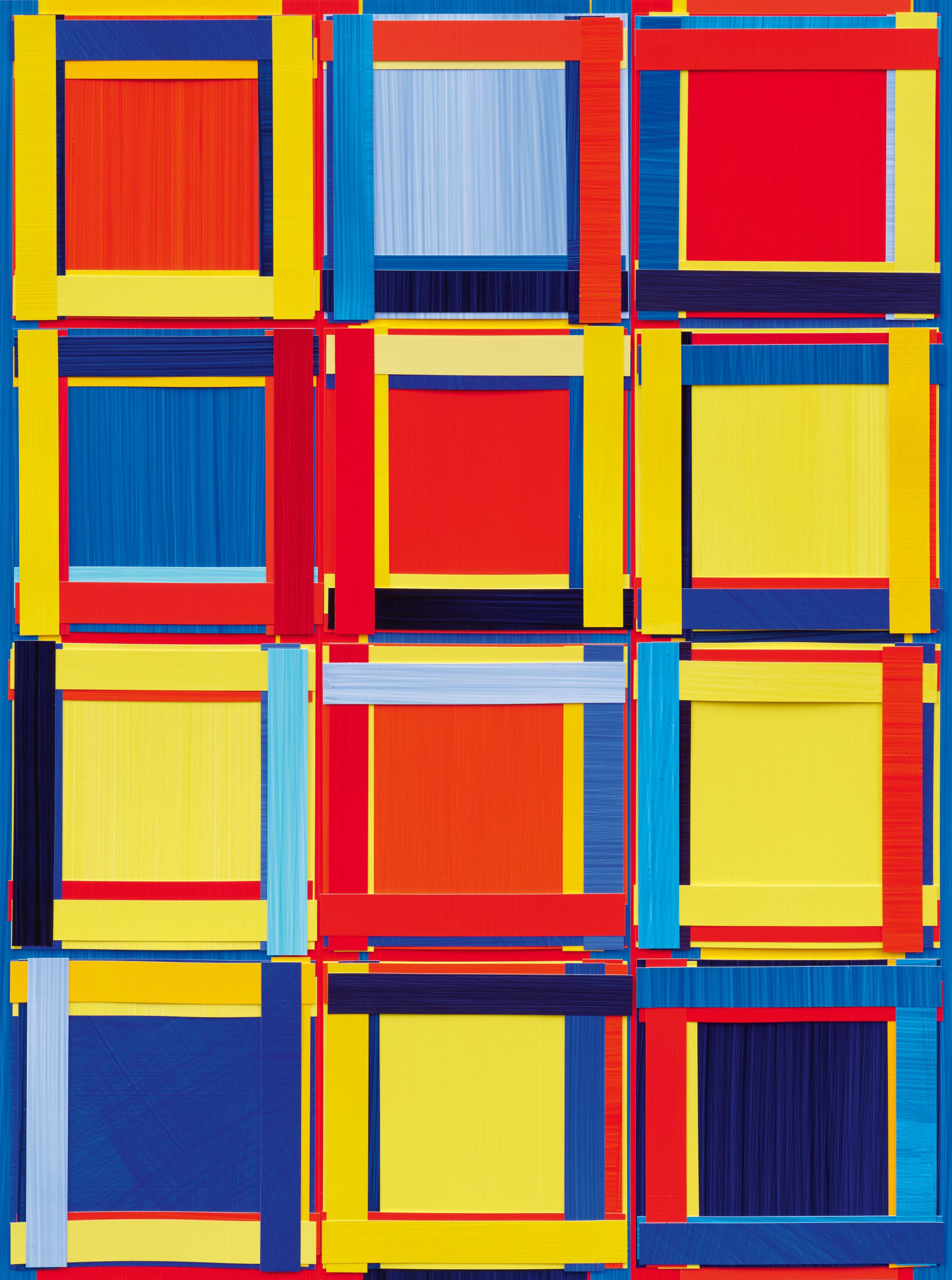 Imi Knoebel - Revolver Rot IB, 82132-2, Van Ham Kunstauktionen