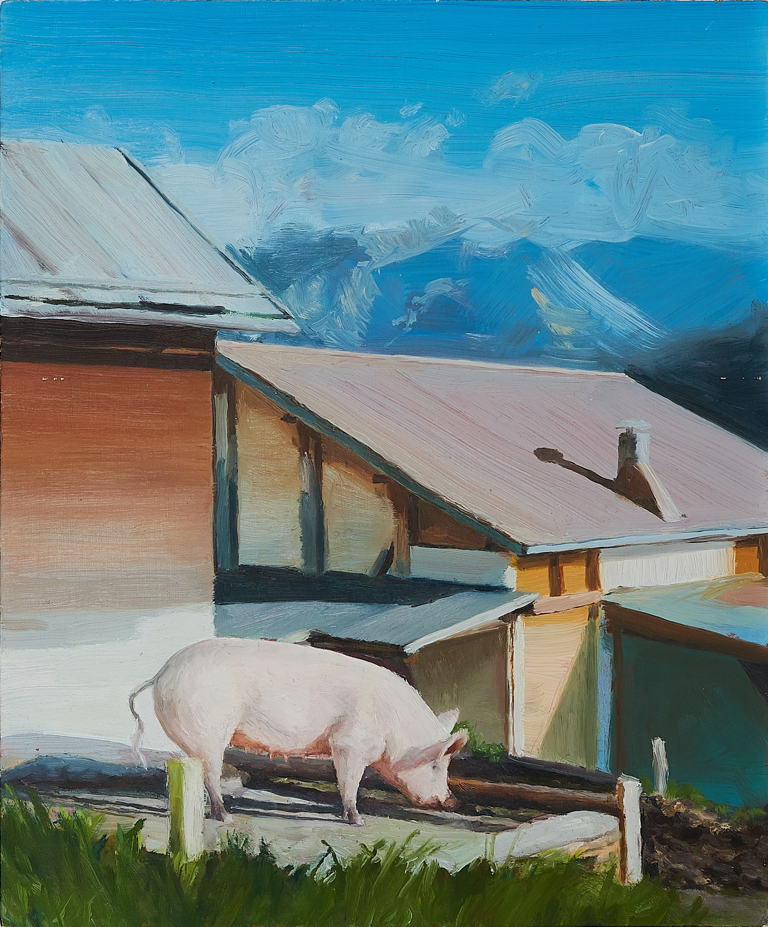 Irene Bisang - Ohne Titel Schwein, 300001-482, Van Ham Kunstauktionen