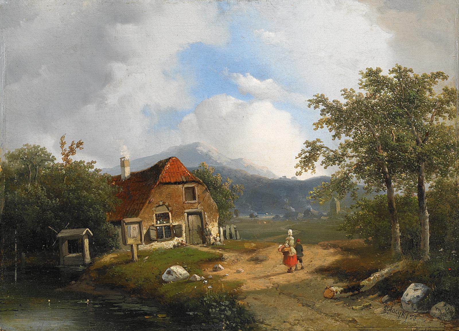 Jacobus Adrianus Vrolijk - Auktion 319 Los 943, 50105-7, Van Ham Kunstauktionen