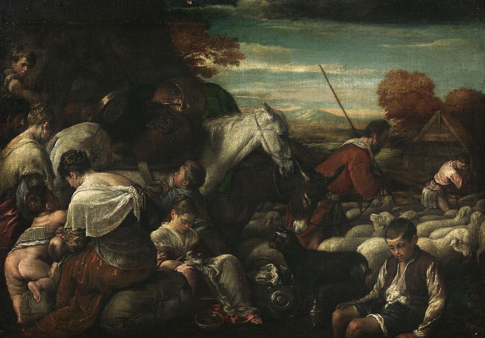 Jacopo Bassano - Hirtenszene, 28981-4, Van Ham Kunstauktionen