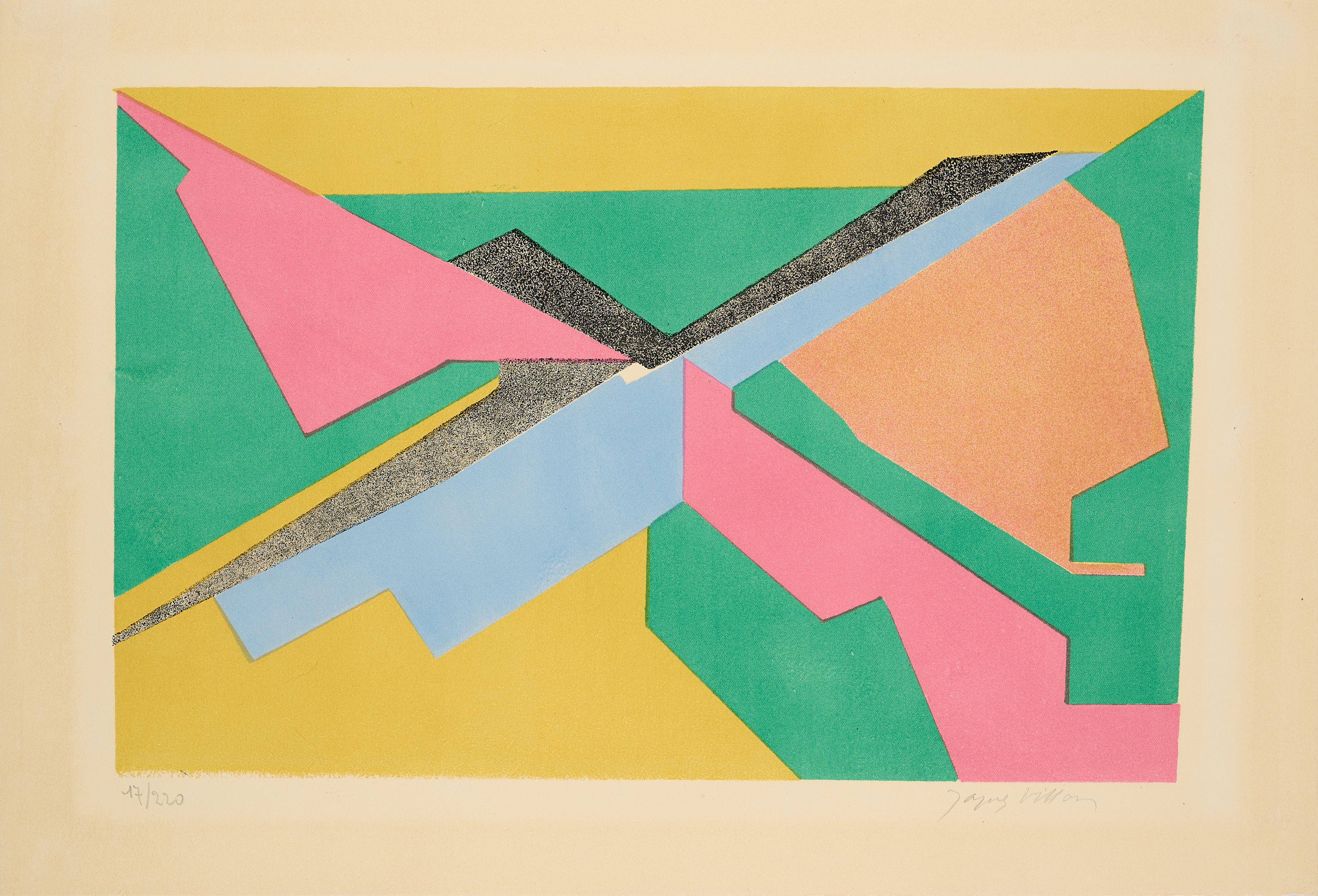 Jacques Villon - Coursier I, 80374-615, Van Ham Kunstauktionen