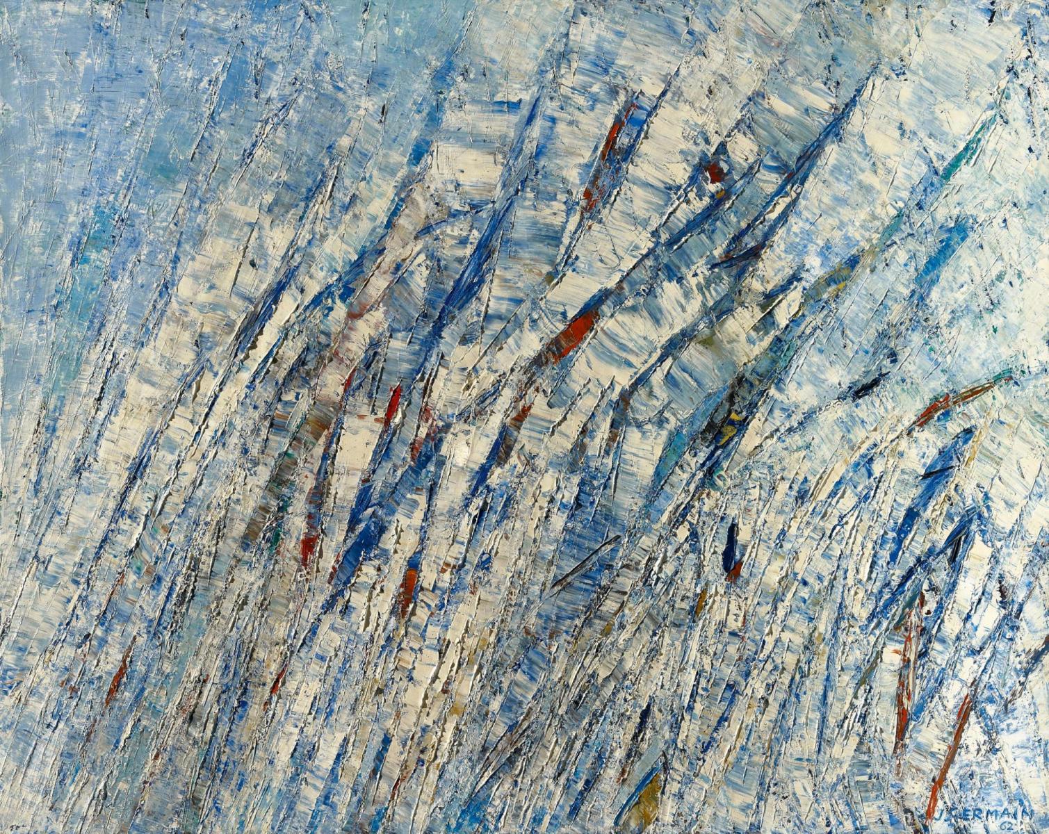 Jacques Germain - Composition en bleu, 59763-12, Van Ham Kunstauktionen