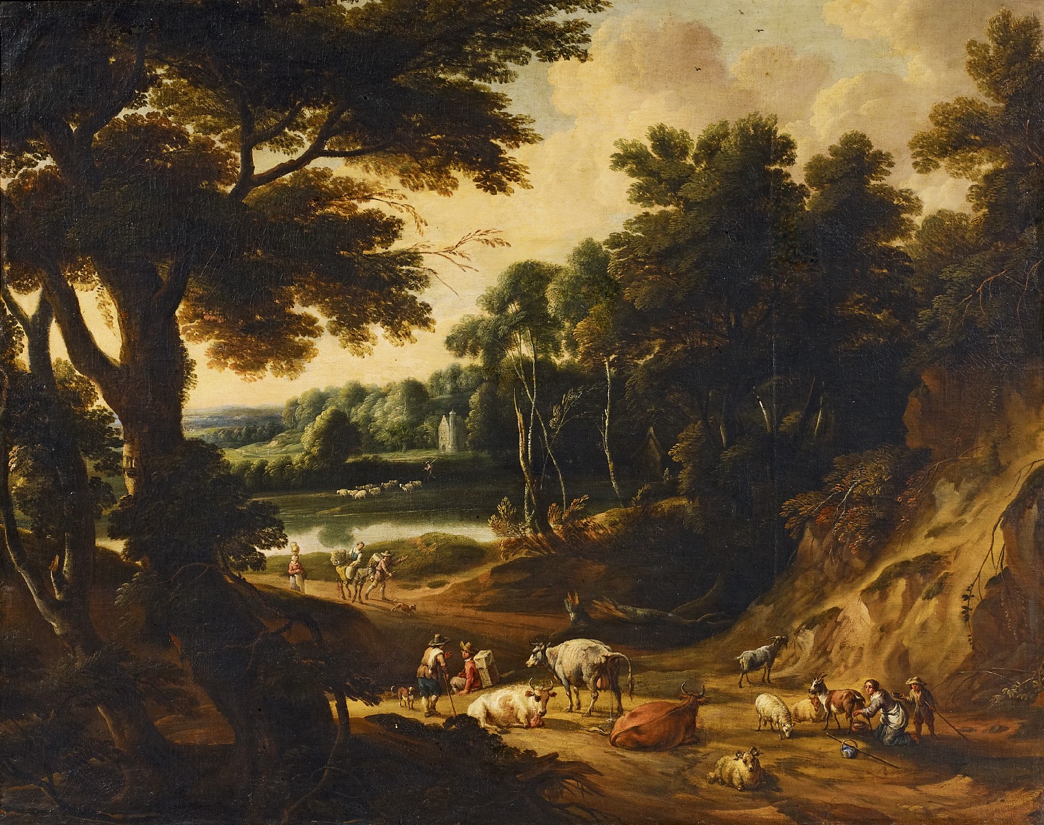 Jacques d Jacobus van Arthois - Auktion 304 Los 76, 47230-3, Van Ham Kunstauktionen