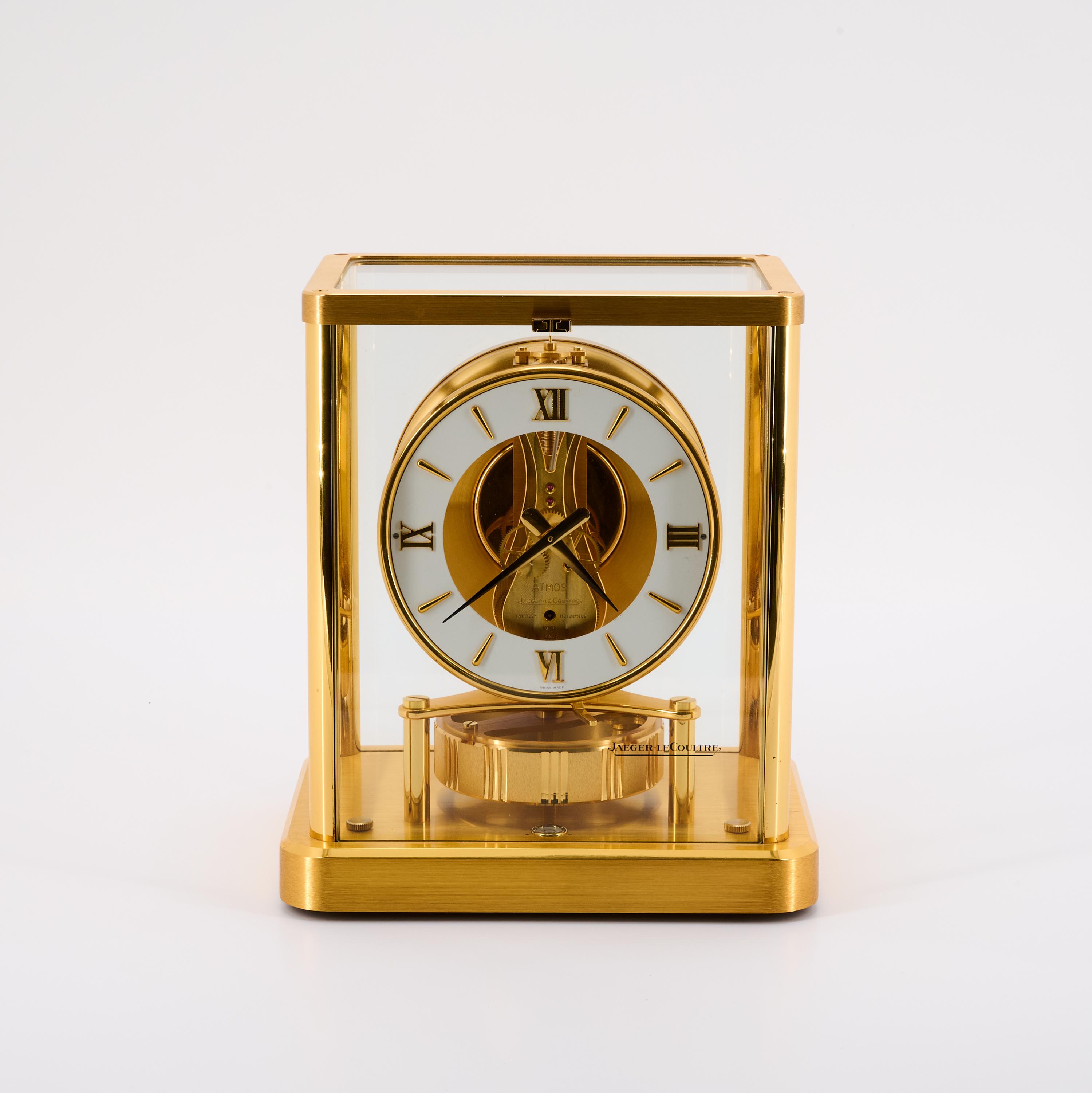 Jaeger LeCoultre - Atmos, 81160-4, Van Ham Kunstauktionen