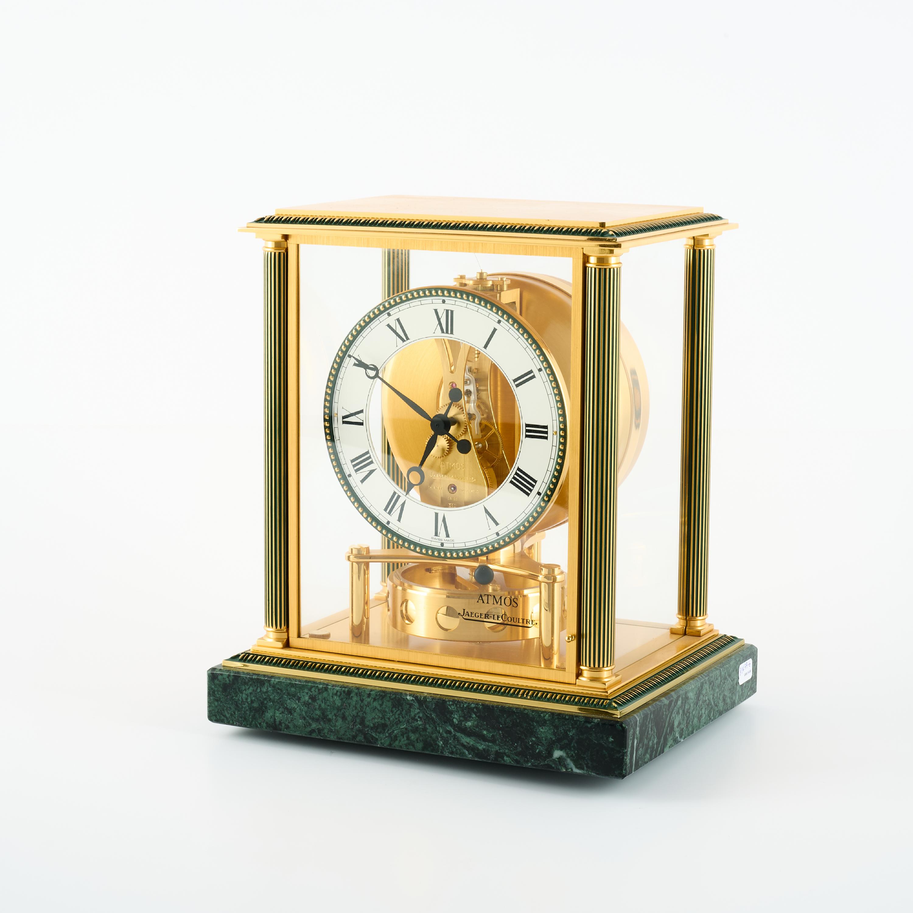 Jaeger LeCoultre - Atmos Elysee, 81479-6, Van Ham Kunstauktionen