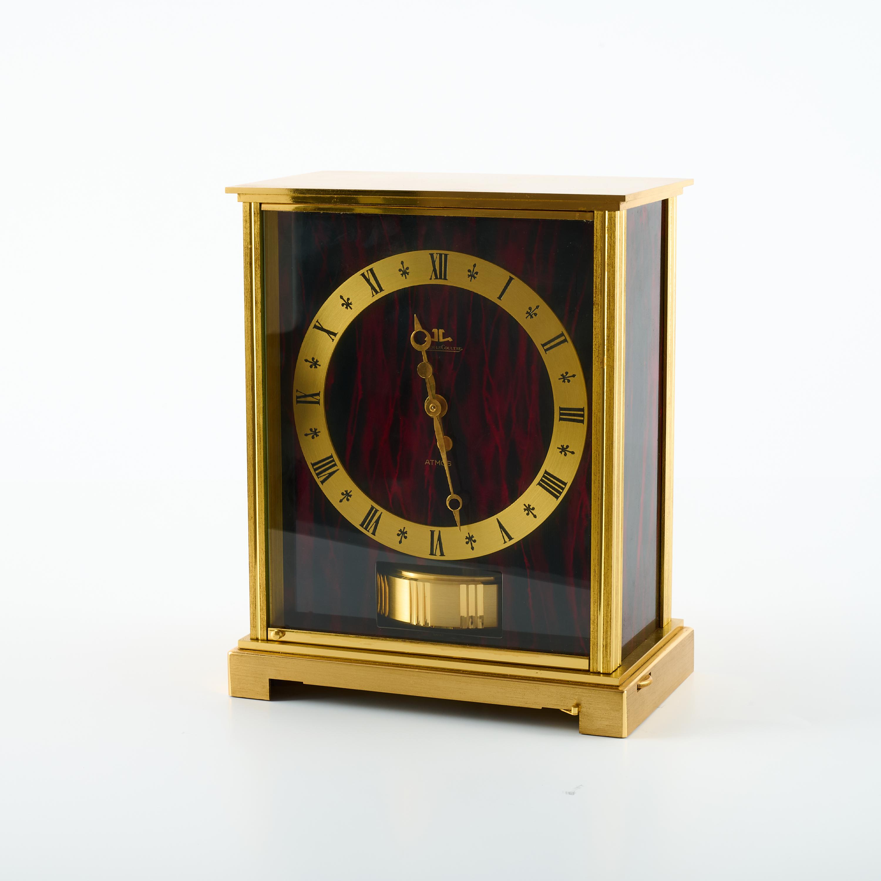 Jaeger LeCoultre - Atmos VII Embassy, 81073-4, Van Ham Kunstauktionen