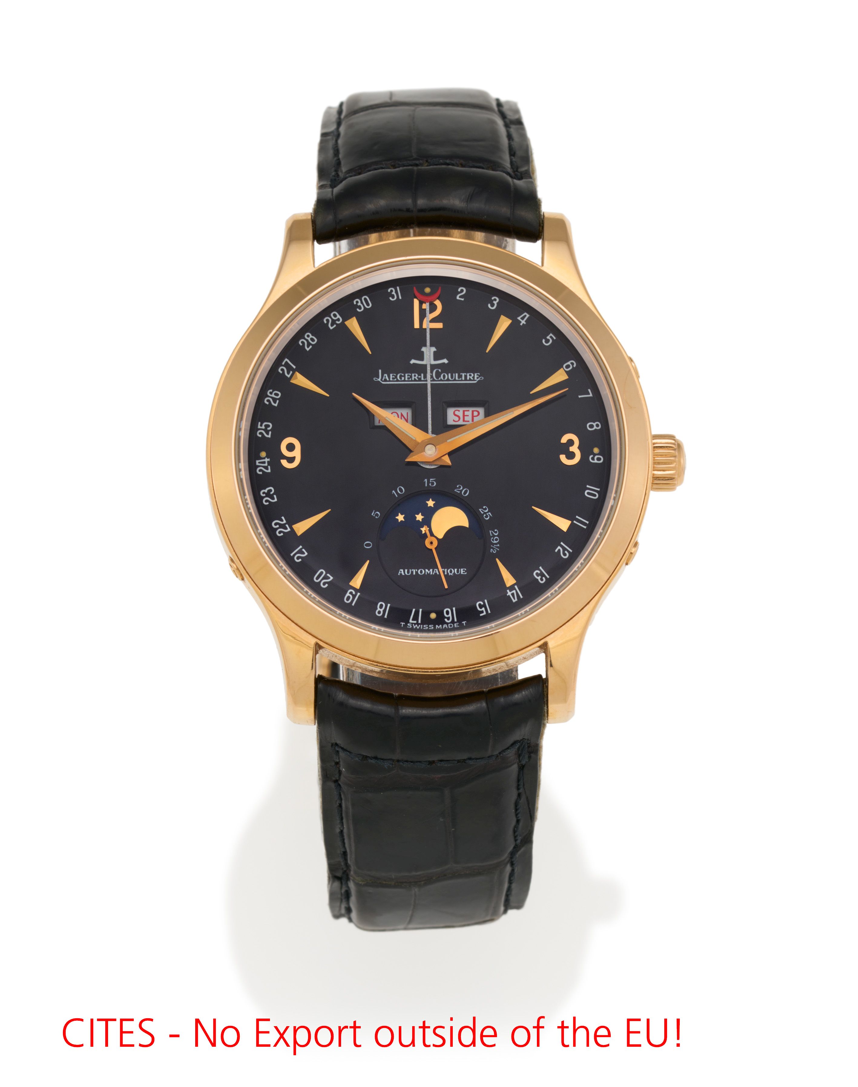 Jaeger LeCoultre - Jaeger LeCoultre, 75573-4, Van Ham Kunstauktionen