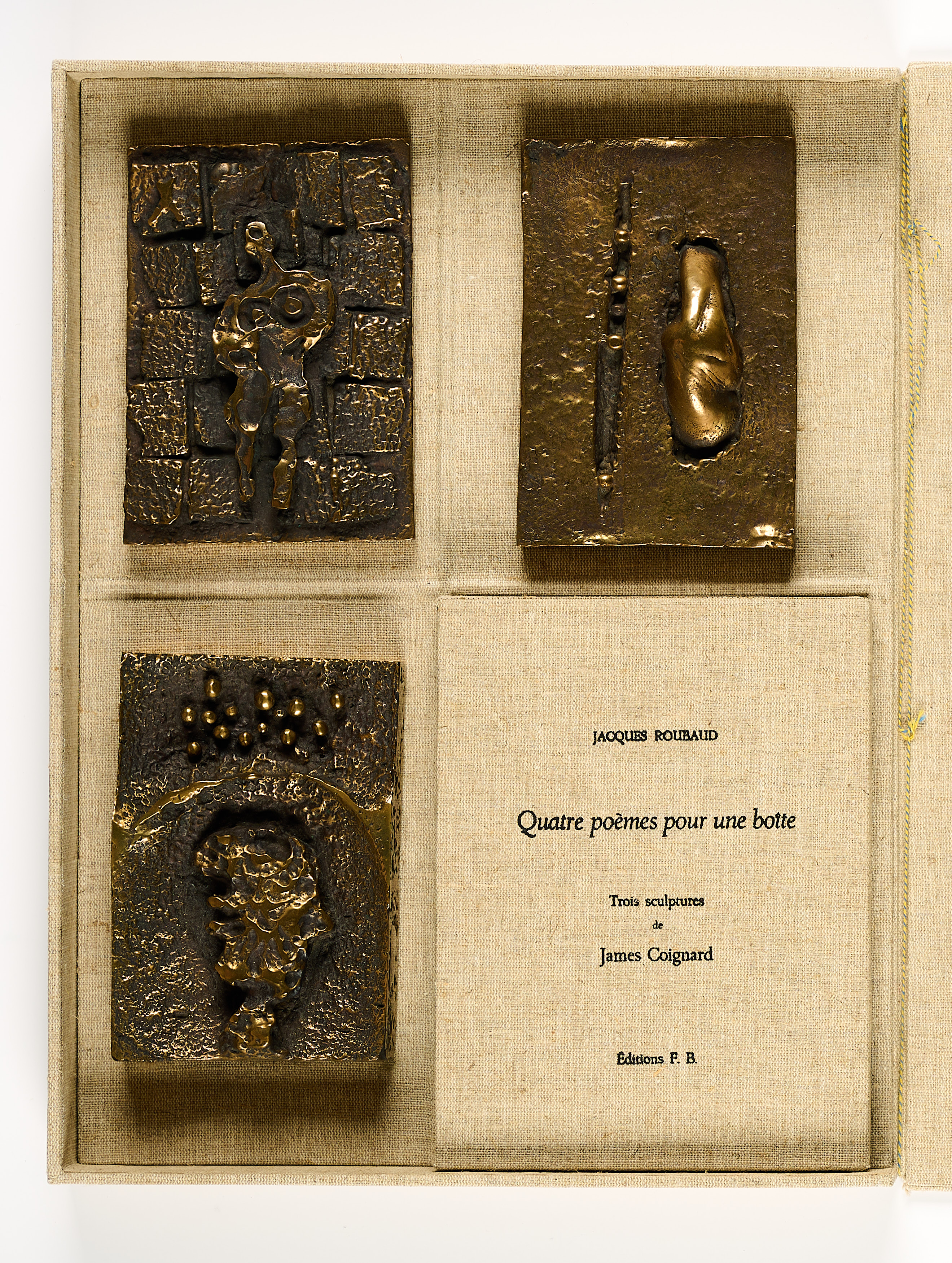 James Coignard - Aus Quatre poemes pour une bote, 60174-537, Van Ham Kunstauktionen