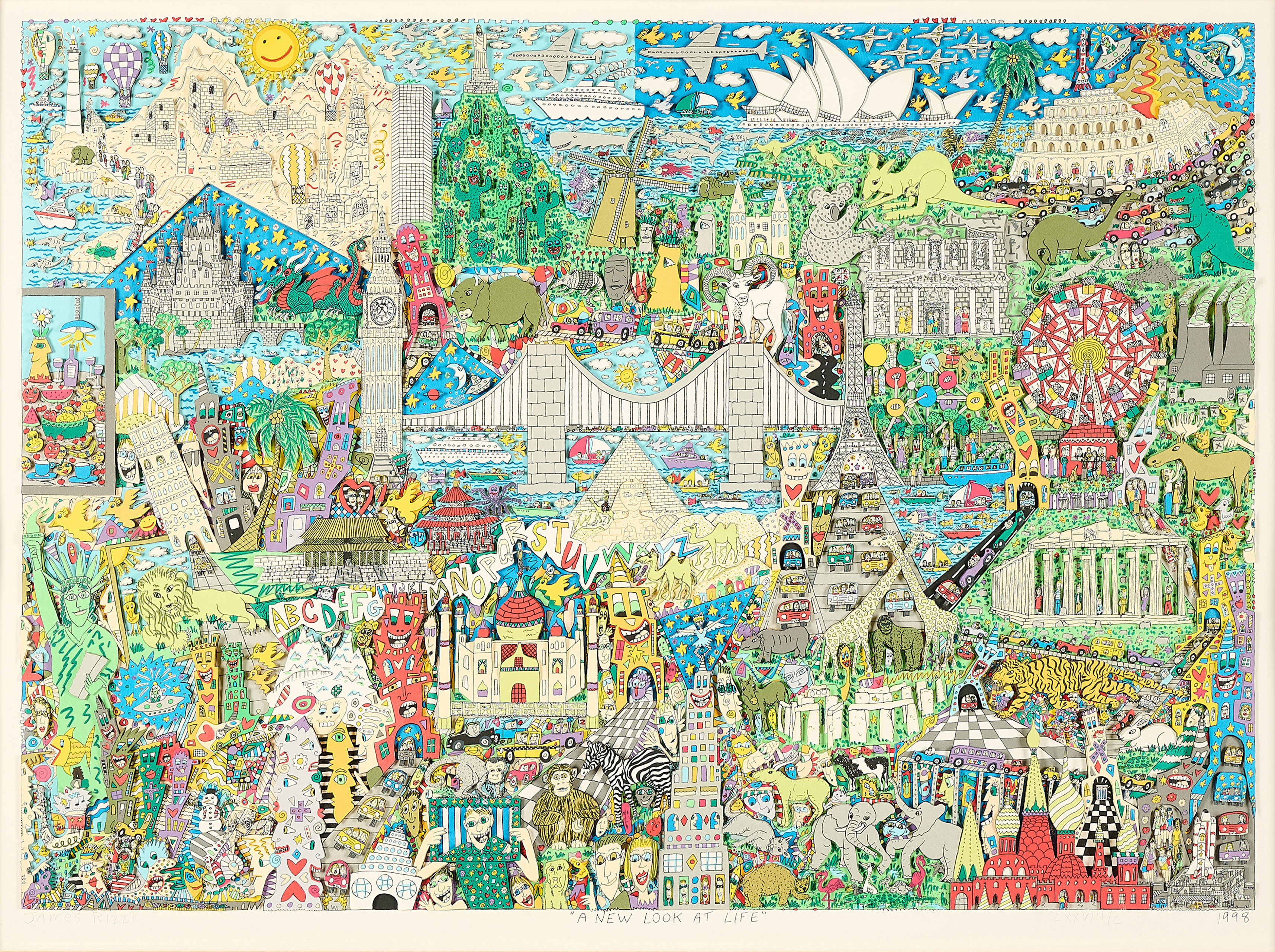 James Rizzi - A new Look at Life, 81417-2, Van Ham Kunstauktionen