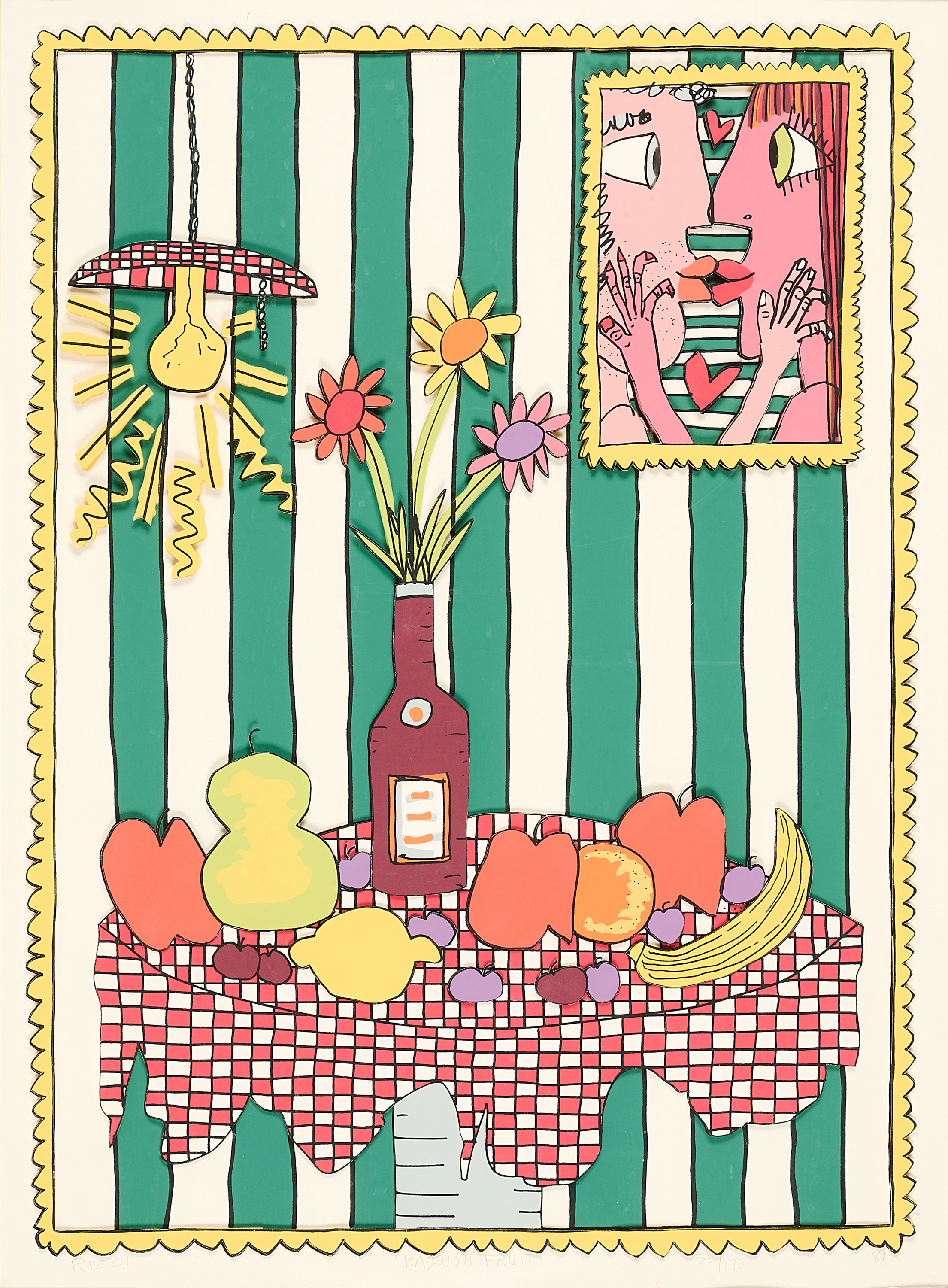 James Rizzi - Passion Fruit, 81550-11, Van Ham Kunstauktionen