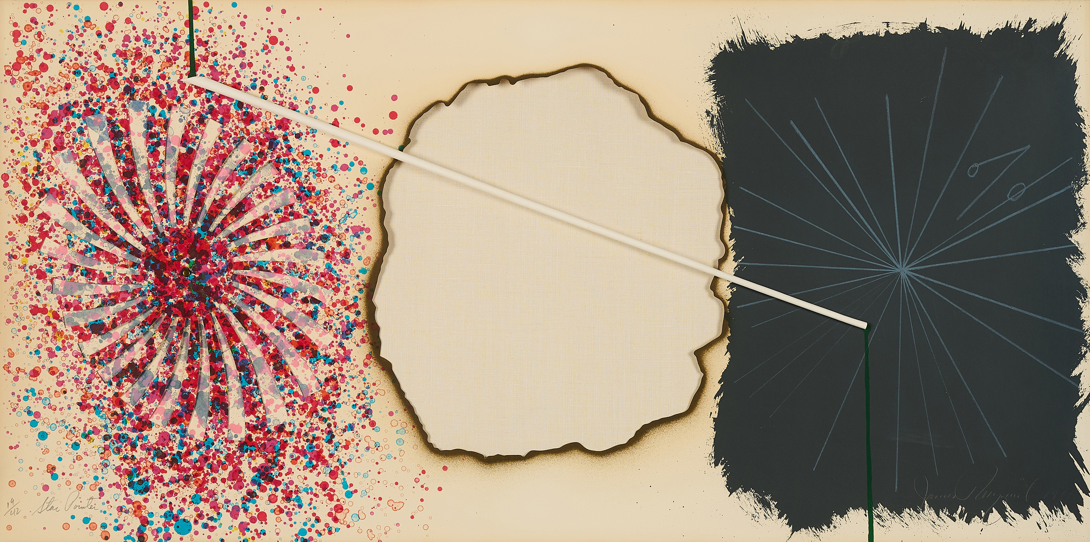 James Rosenquist - Star Pointer, 80374-469, Van Ham Kunstauktionen