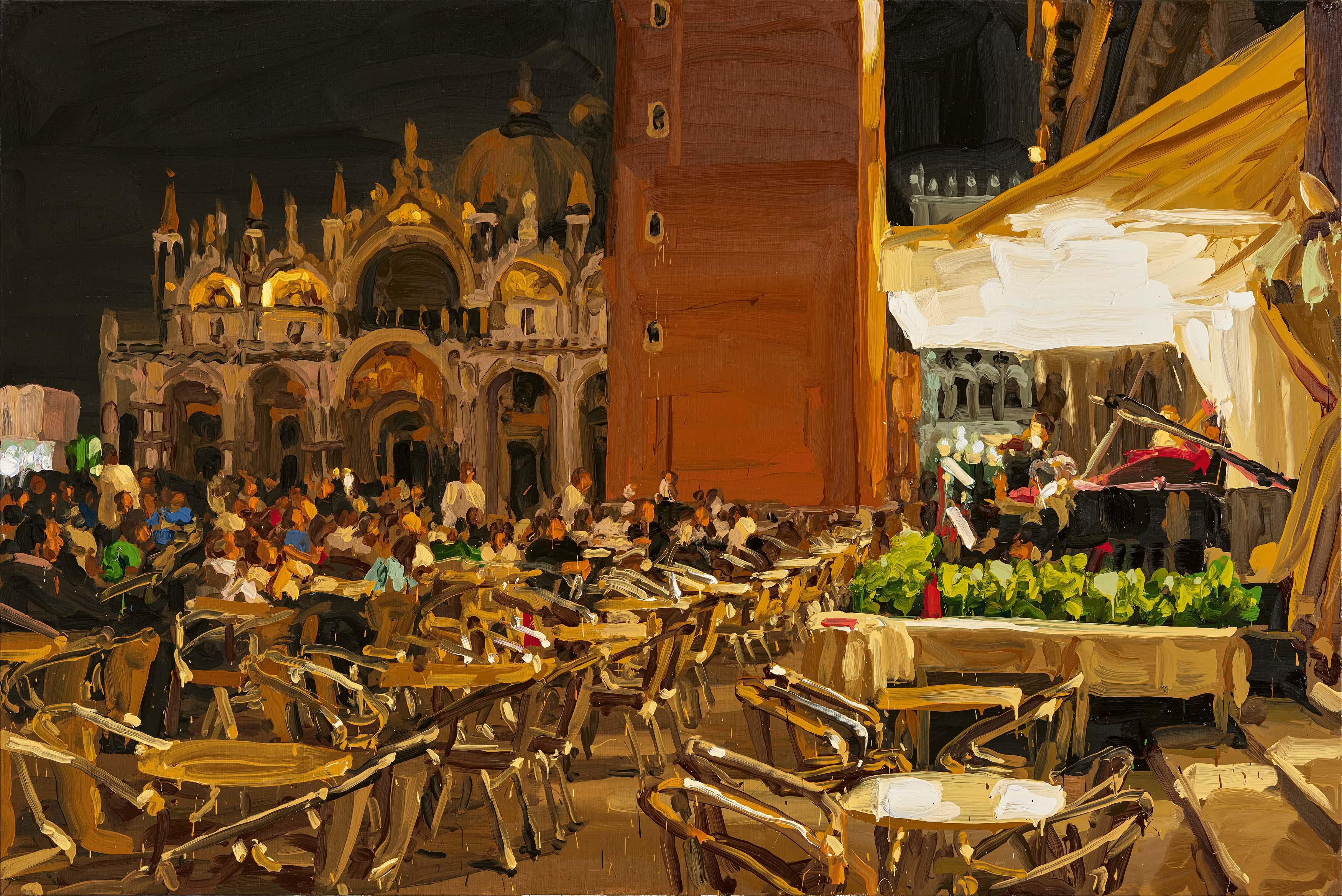 Jan De Vliegher - San Marco Night, 77005-117, Van Ham Kunstauktionen