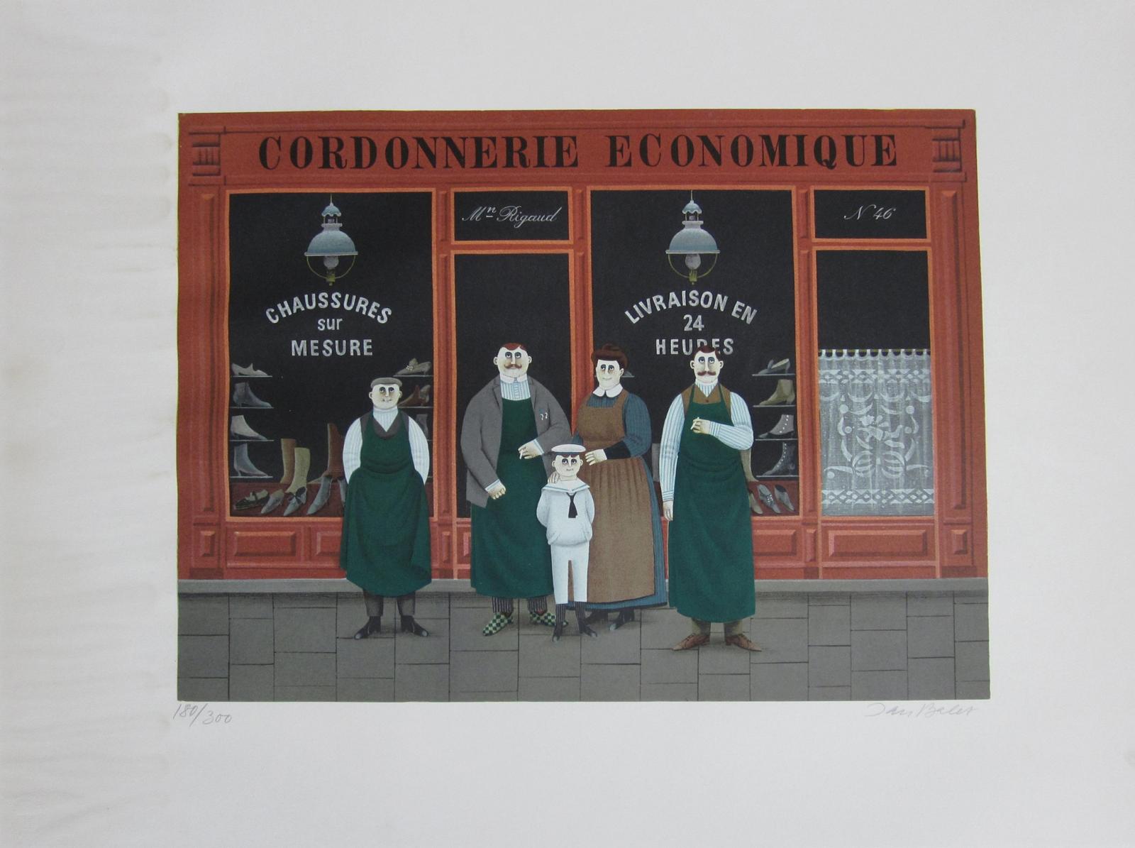 Jan Balet - Ohne Titel Cordonnerie Economique, 56800-2576, Van Ham Kunstauktionen