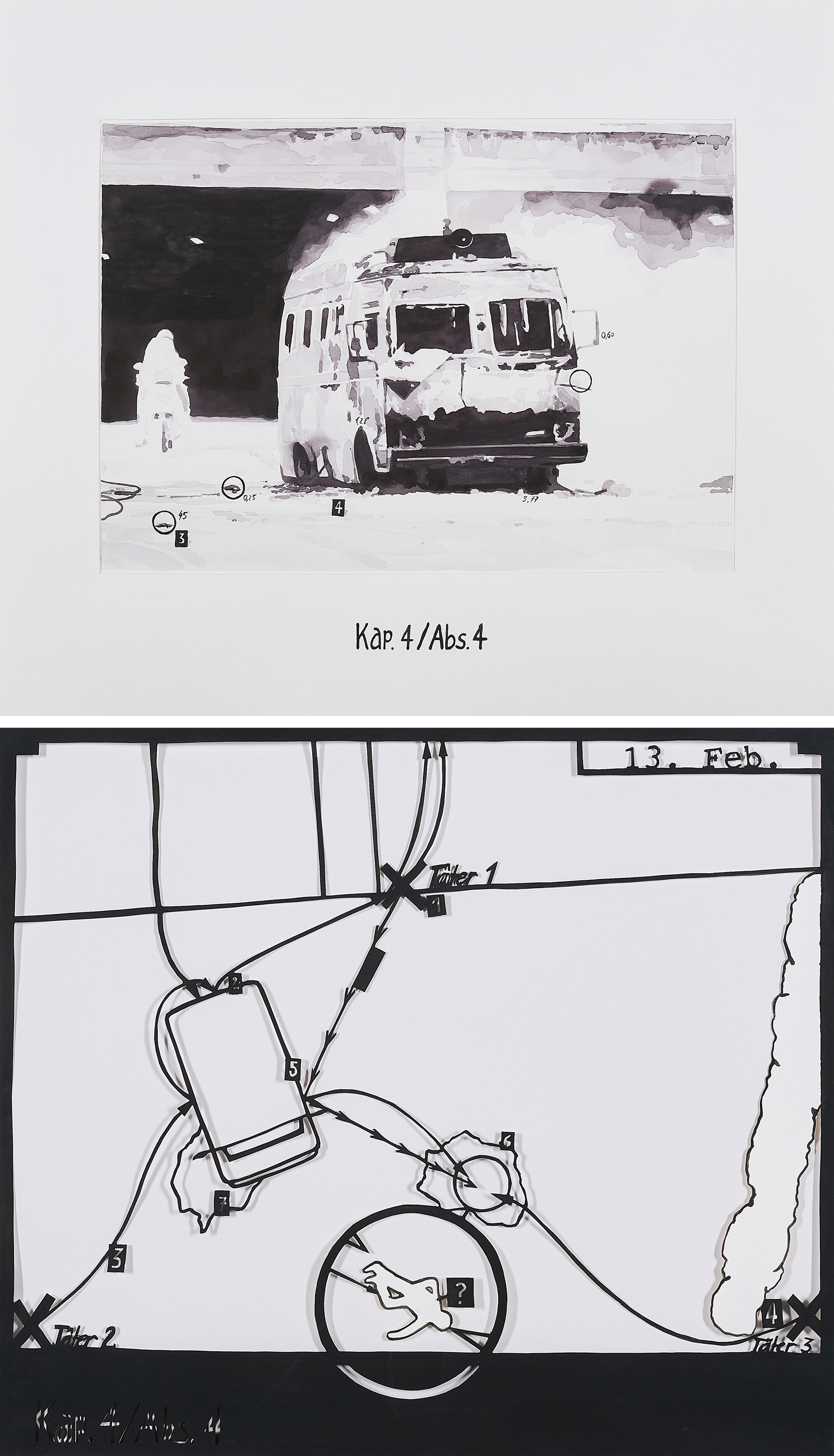 Jana Gunstheimer - Ueber F Kap 4  Abs 4, 70178-26, Van Ham Kunstauktionen