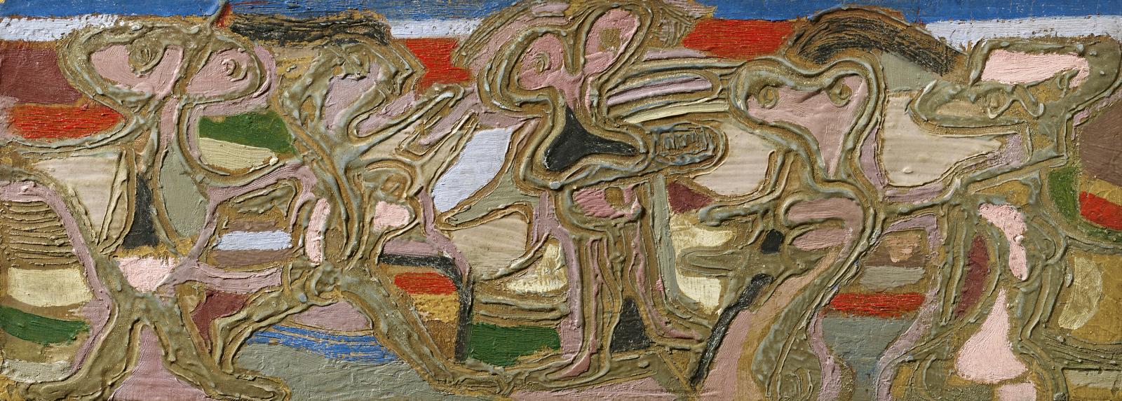Jankel Adler - Figurenfries, 66500-7, Van Ham Kunstauktionen