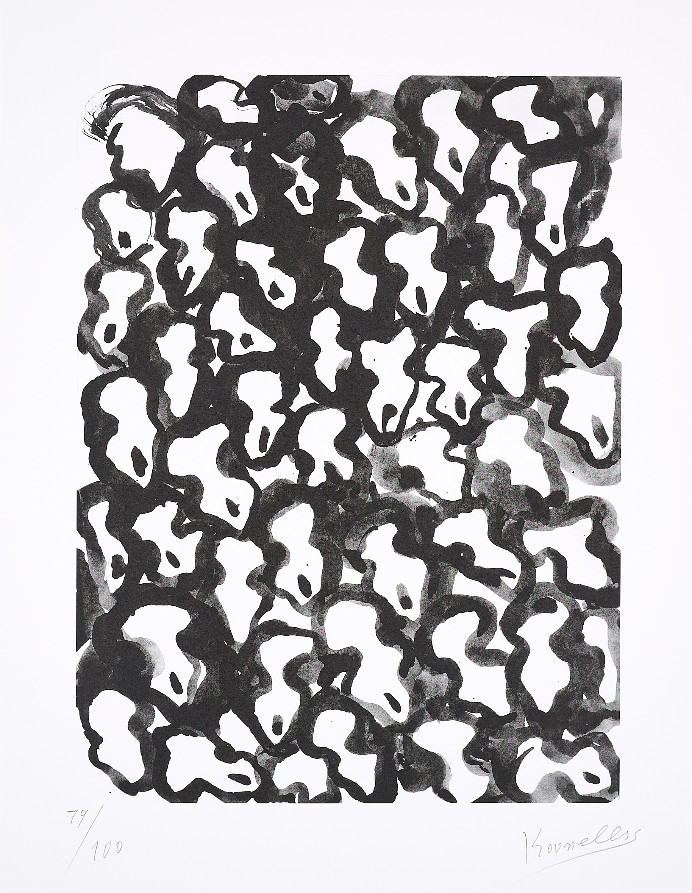 Jannis Kounellis - Ohne Titel, 76700-13, Van Ham Kunstauktionen