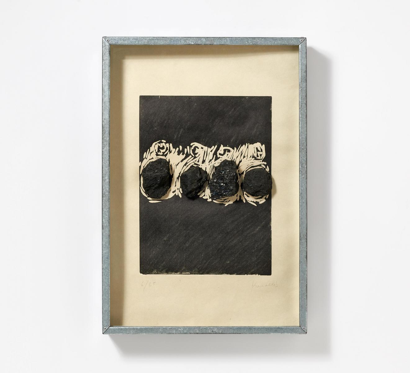 Jannis Kounellis - Auktion 414 Los 763, 62541-6, Van Ham Kunstauktionen