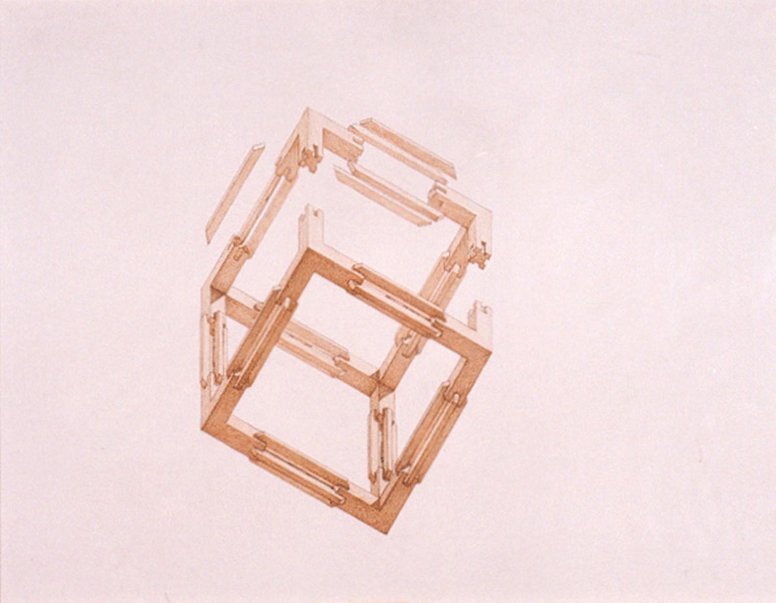 Janusz Hajeduk-Gubalke - Architekturzeichnung, 56800-10425, Van Ham Kunstauktionen