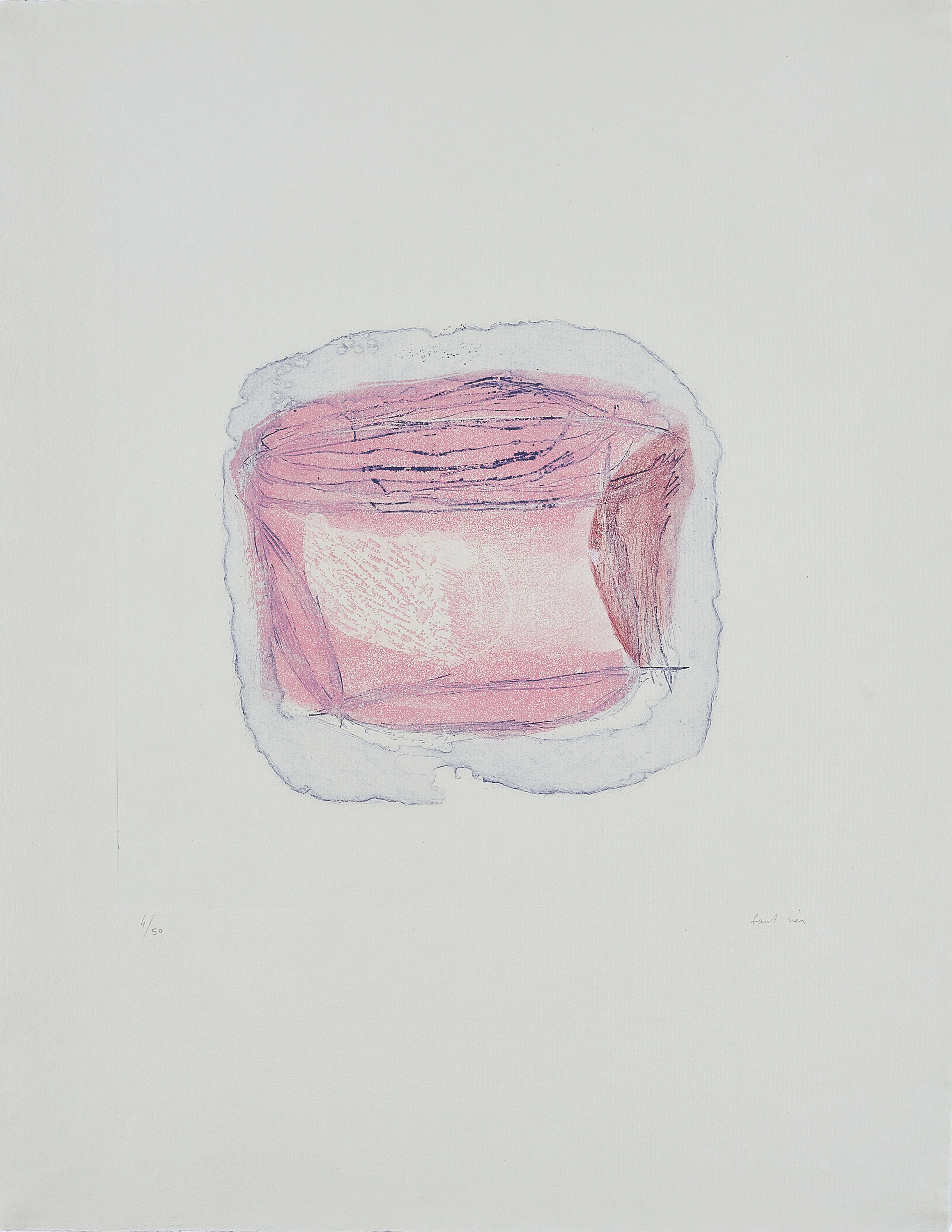 Jean Fautrier - Ohne Titel, 73012-22, Van Ham Kunstauktionen