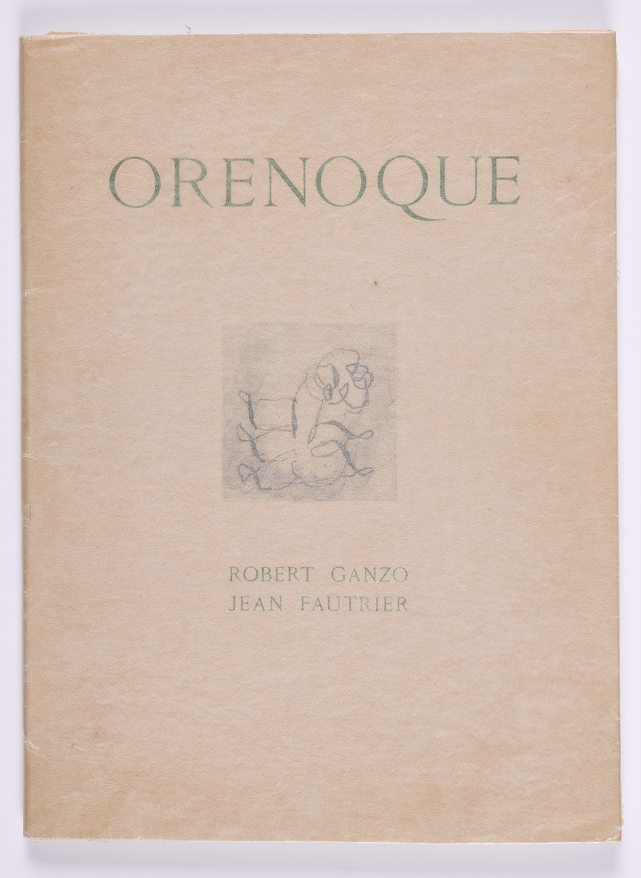 Jean Fautrier - Orenoque, 75166-20, Van Ham Kunstauktionen