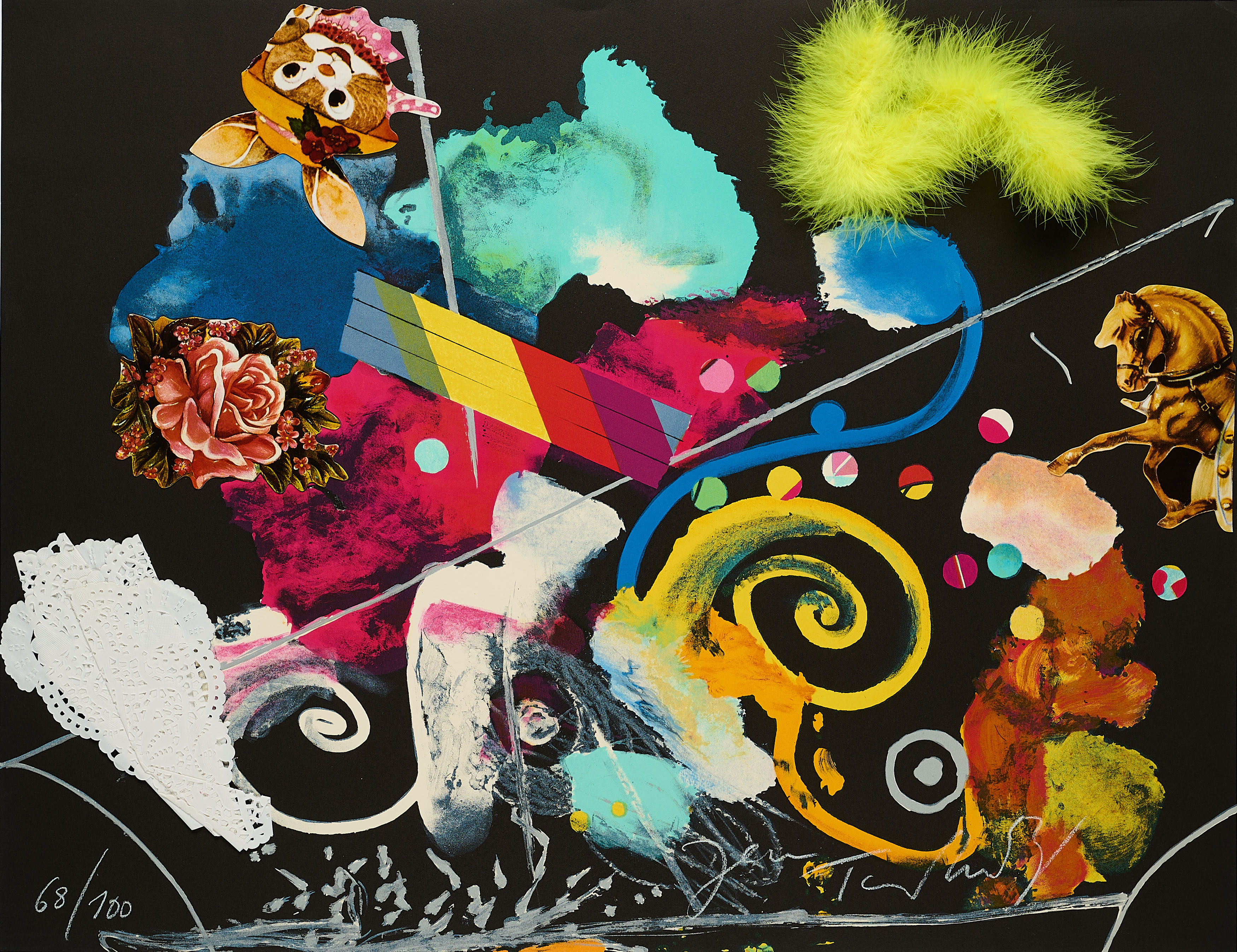 Jean Tinguely - Memoire de la liberte, 81985-4, Van Ham Kunstauktionen