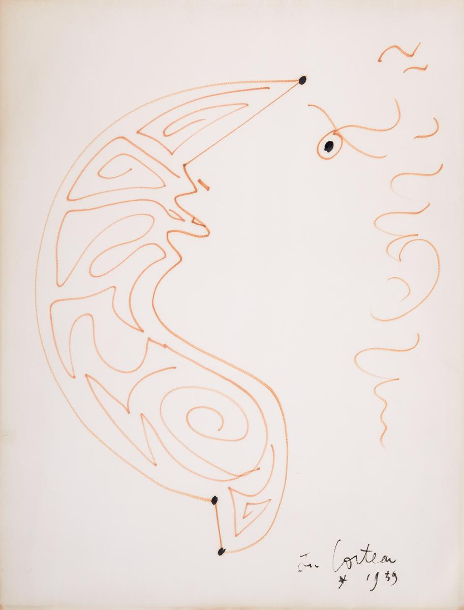 Jean Cocteau - Auktion 337 Los 21, 53686-3, Van Ham Kunstauktionen