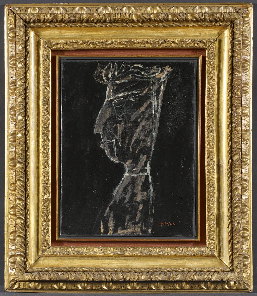 Jean Dubuffet - Portrait de Georges Limbour, 67042-1, Van Ham Kunstauktionen