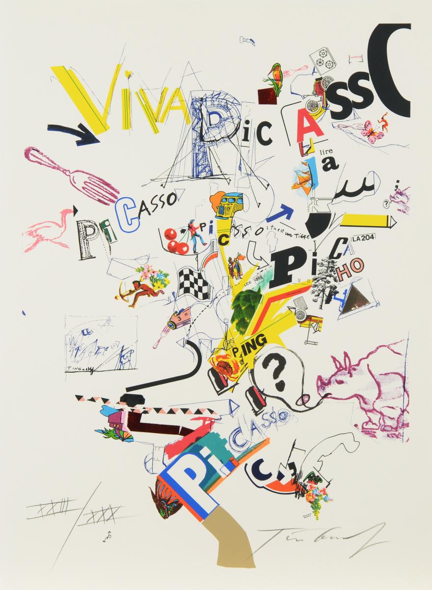 Jean Tinguely - Viva Picasso, 61206-20, Van Ham Kunstauktionen