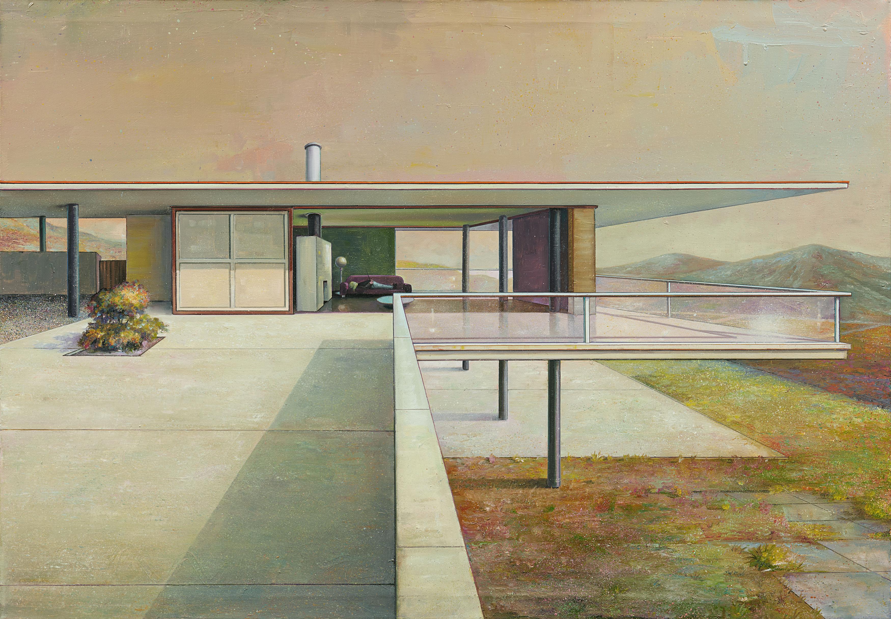 Jens Hausmann - Modern House 8, 81610-1, Van Ham Kunstauktionen