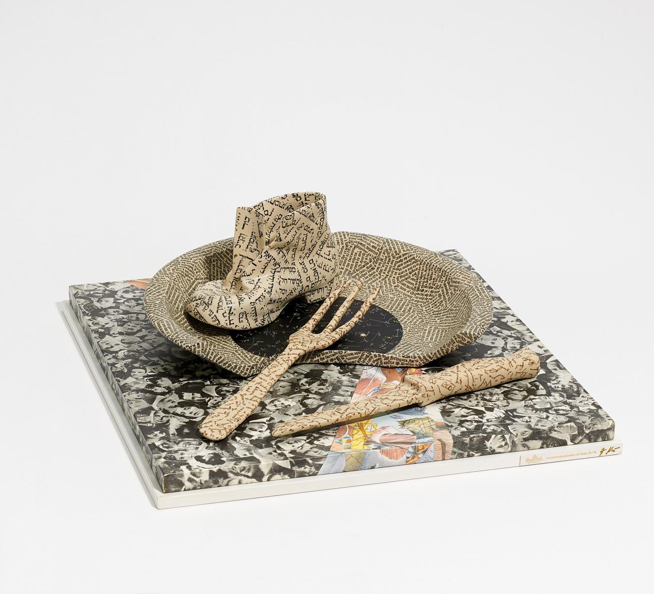 Jiri Kolar - Auktion 414 Los 761, 62507-21, Van Ham Kunstauktionen