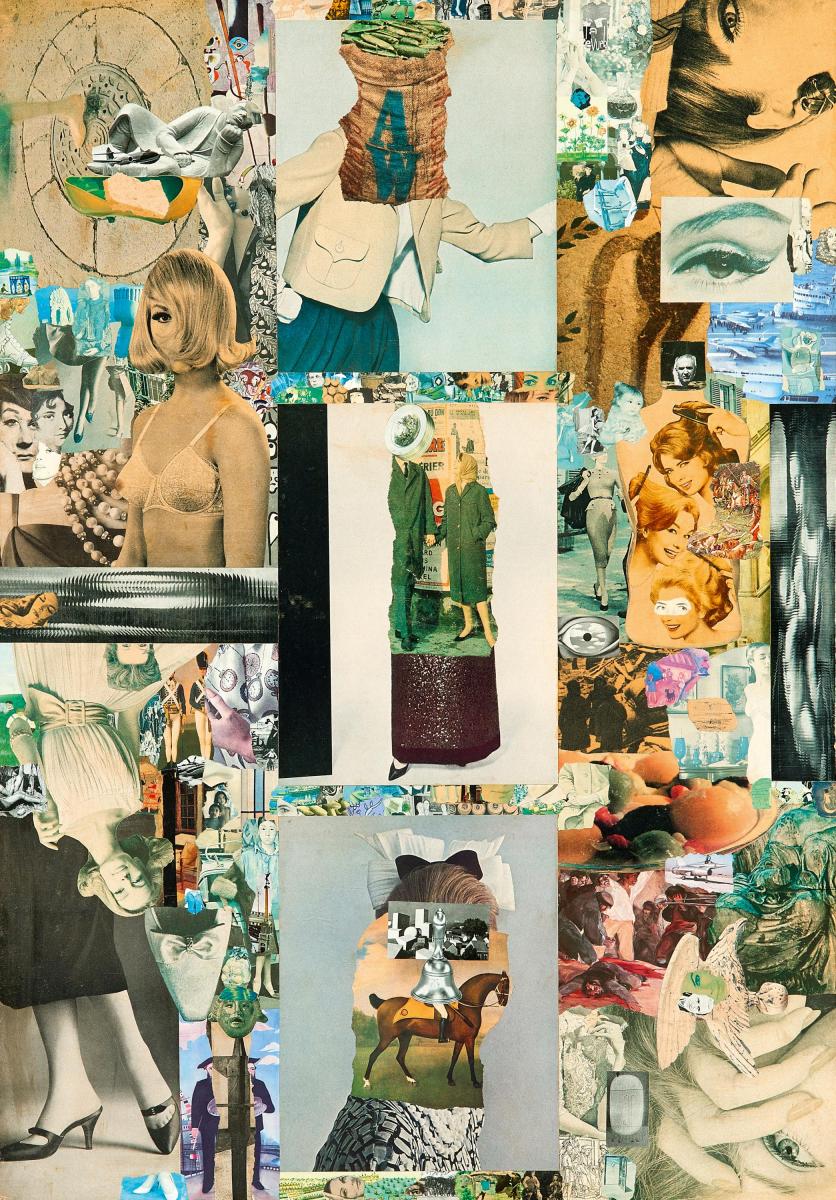 Jiri Kolar - Ohne Titel, 56678-1, Van Ham Kunstauktionen