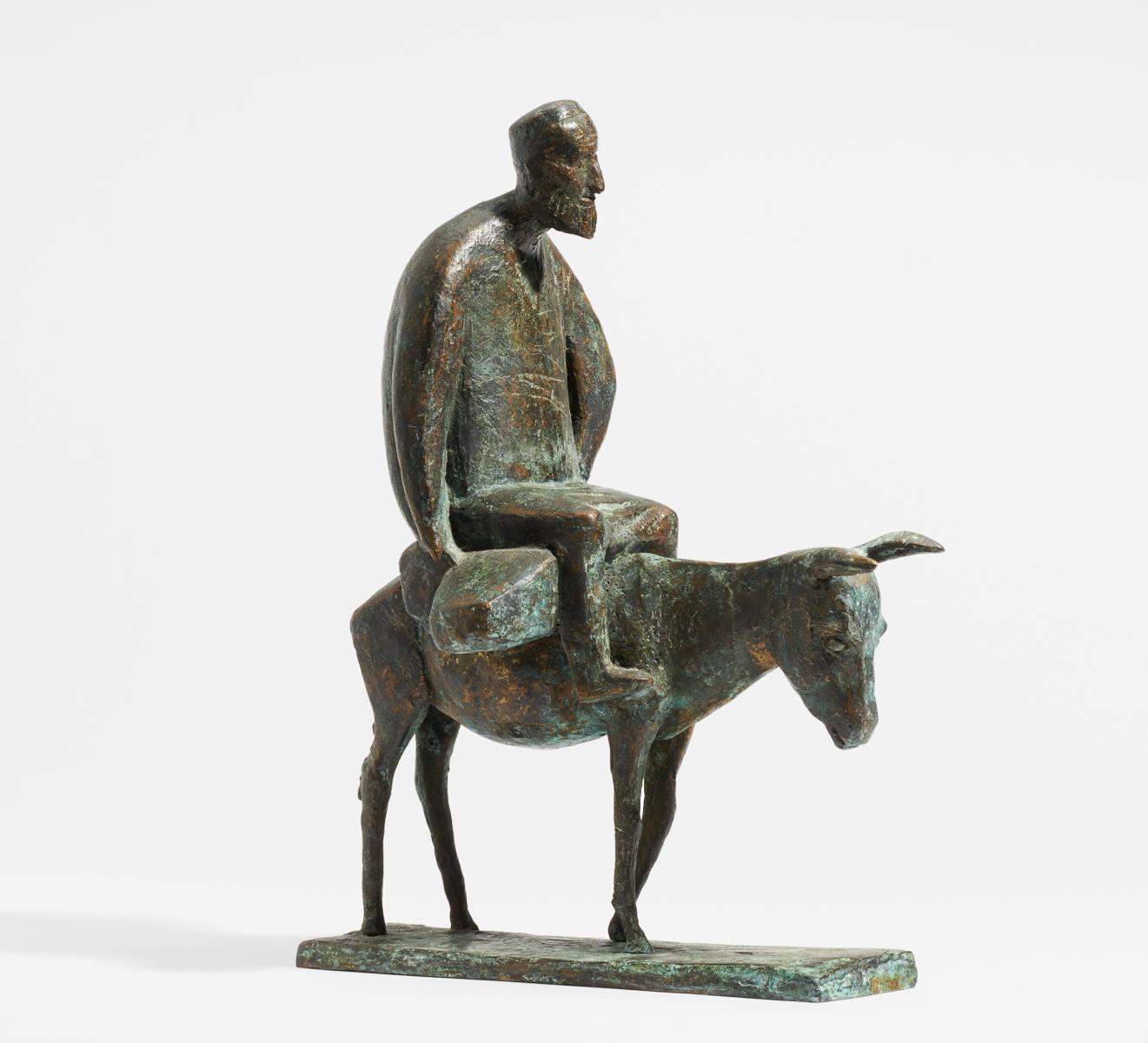 Jo Jastram - Usbekischer Eselsreiter, 60480-17, Van Ham Kunstauktionen