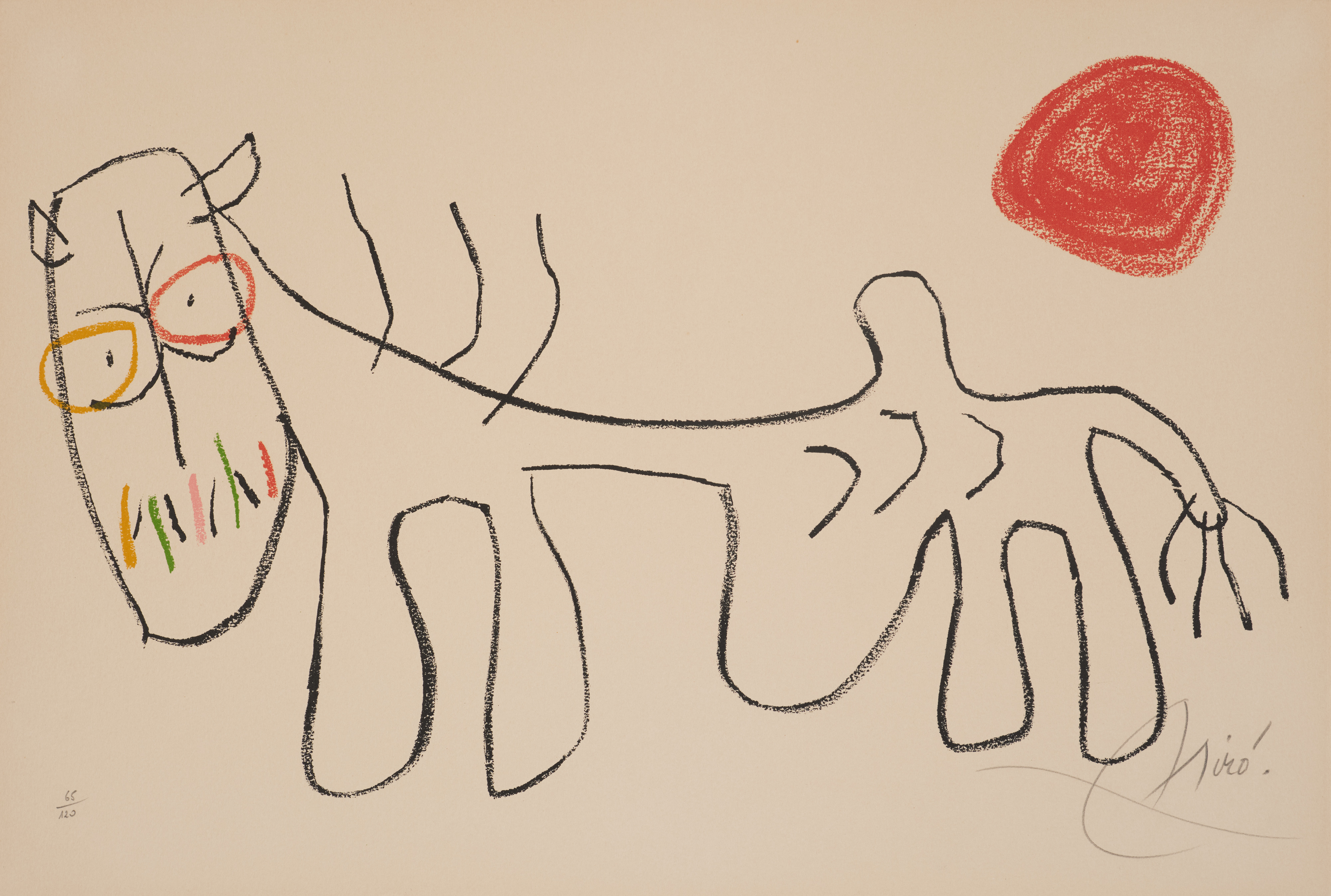 Joan Miro - Aus LEnface dUbu, 80809-19, Van Ham Kunstauktionen