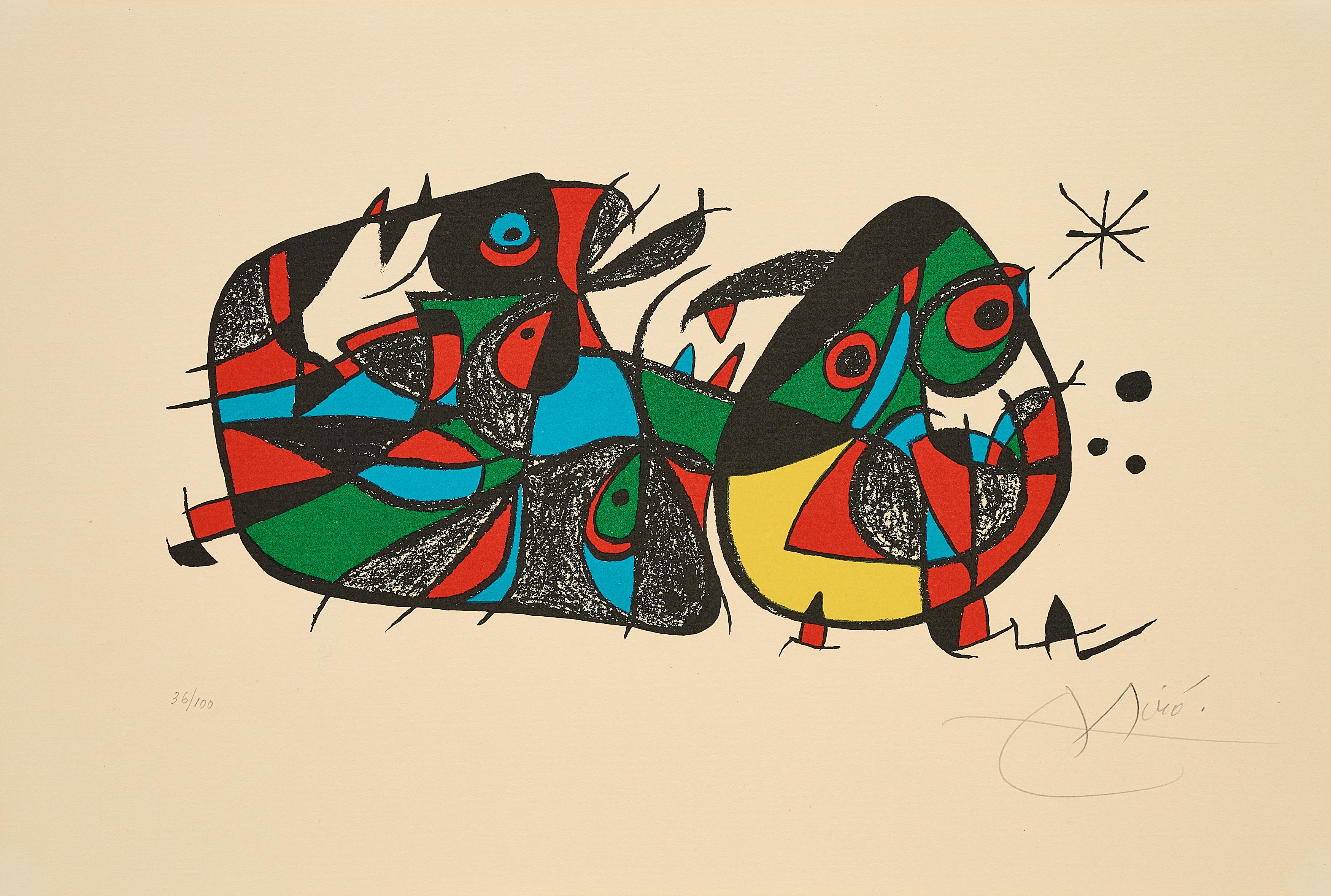 Joan Miro - Miro Scultore, 77532-5, Van Ham Kunstauktionen